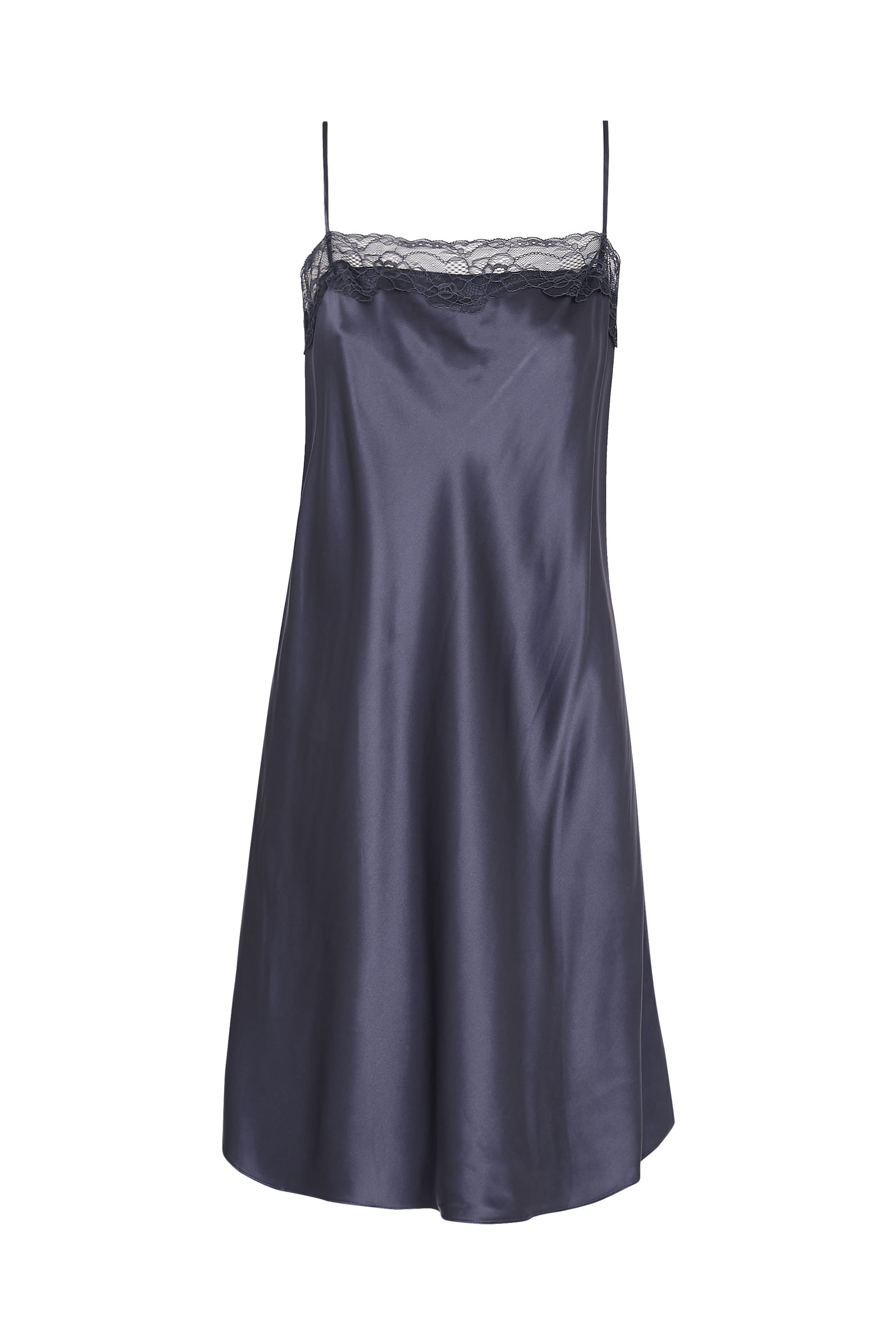 Silk Lace Square Neck Cami Nightdress 