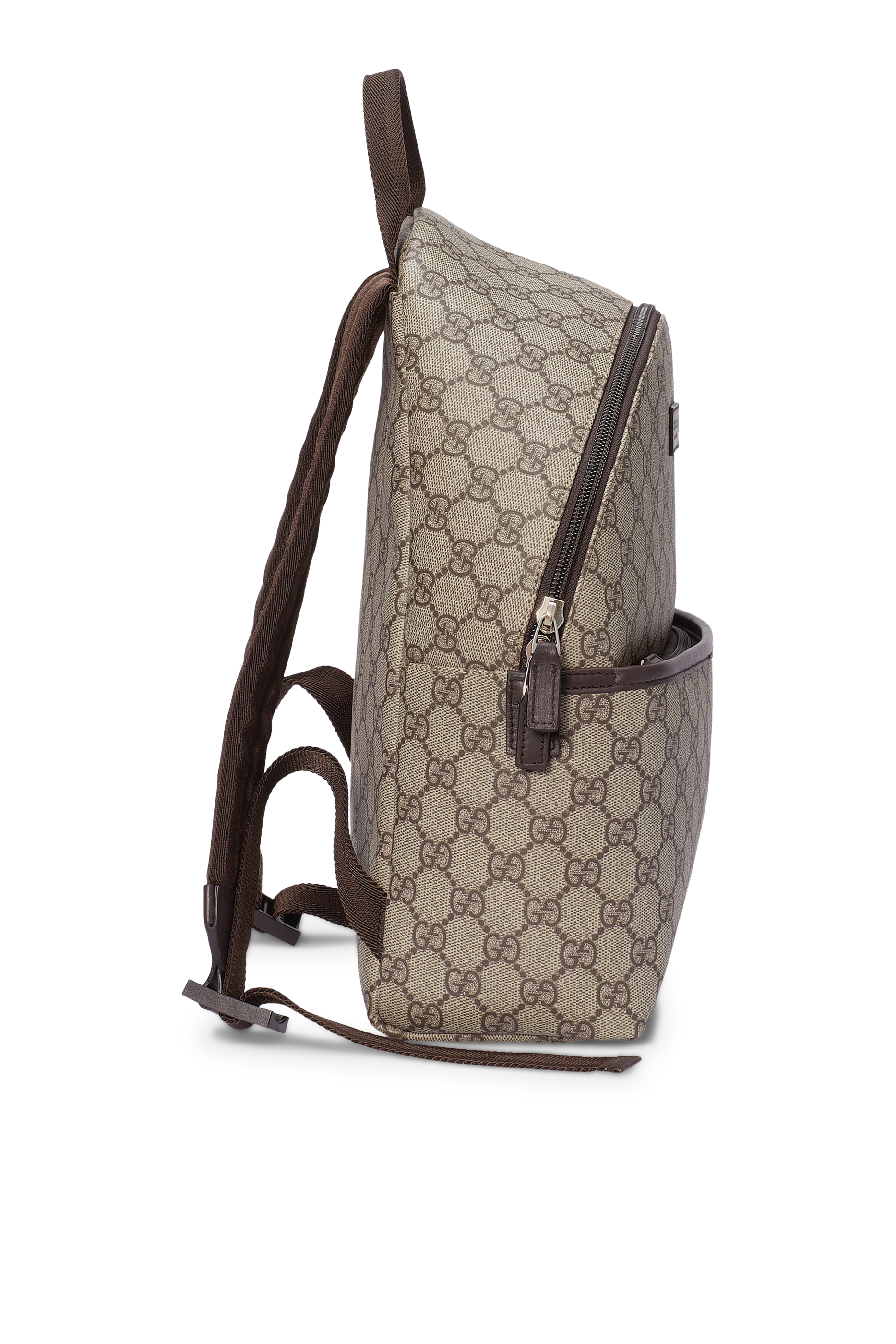 Kids Logo Print Backpack