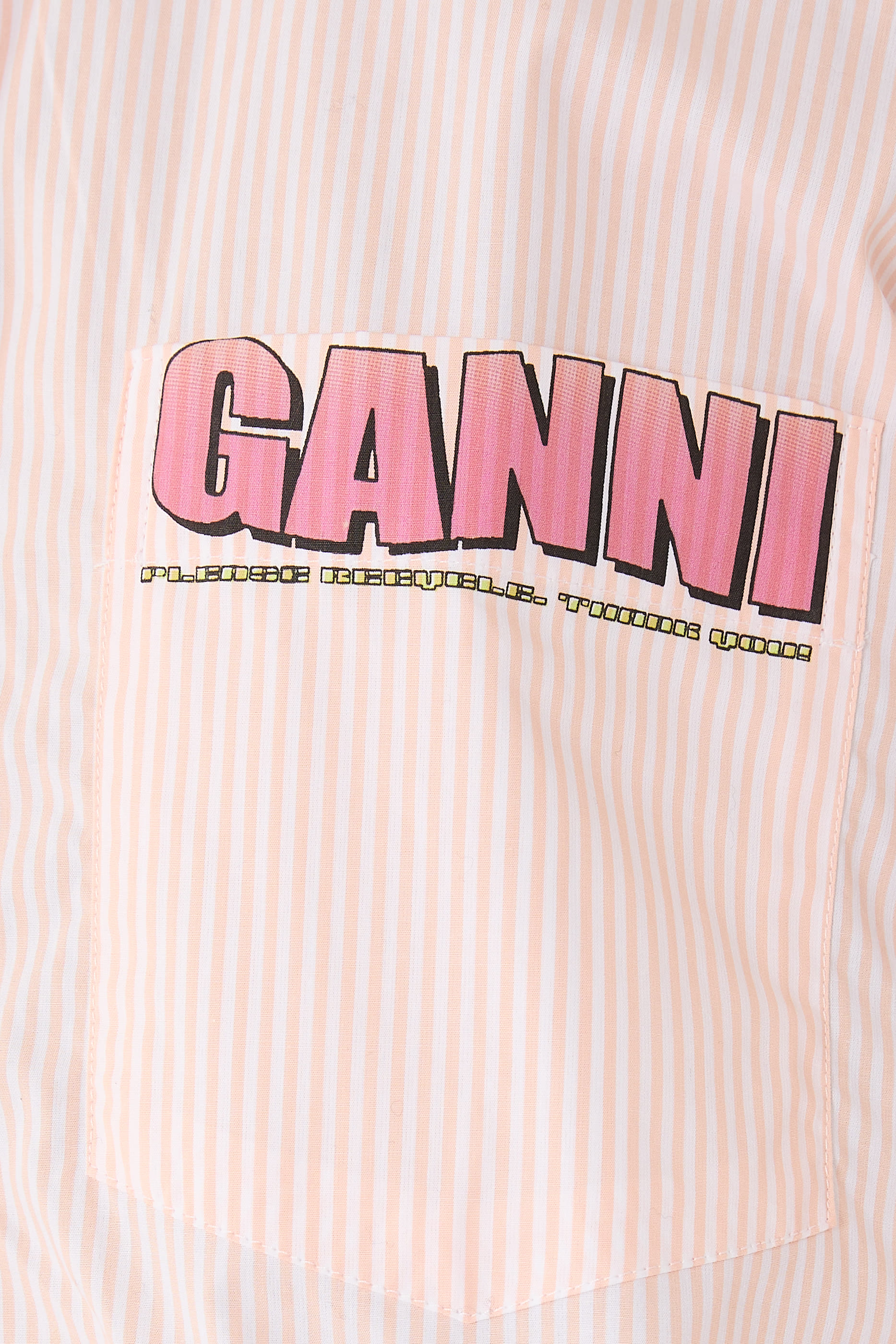 Stripe Oversized Shirt