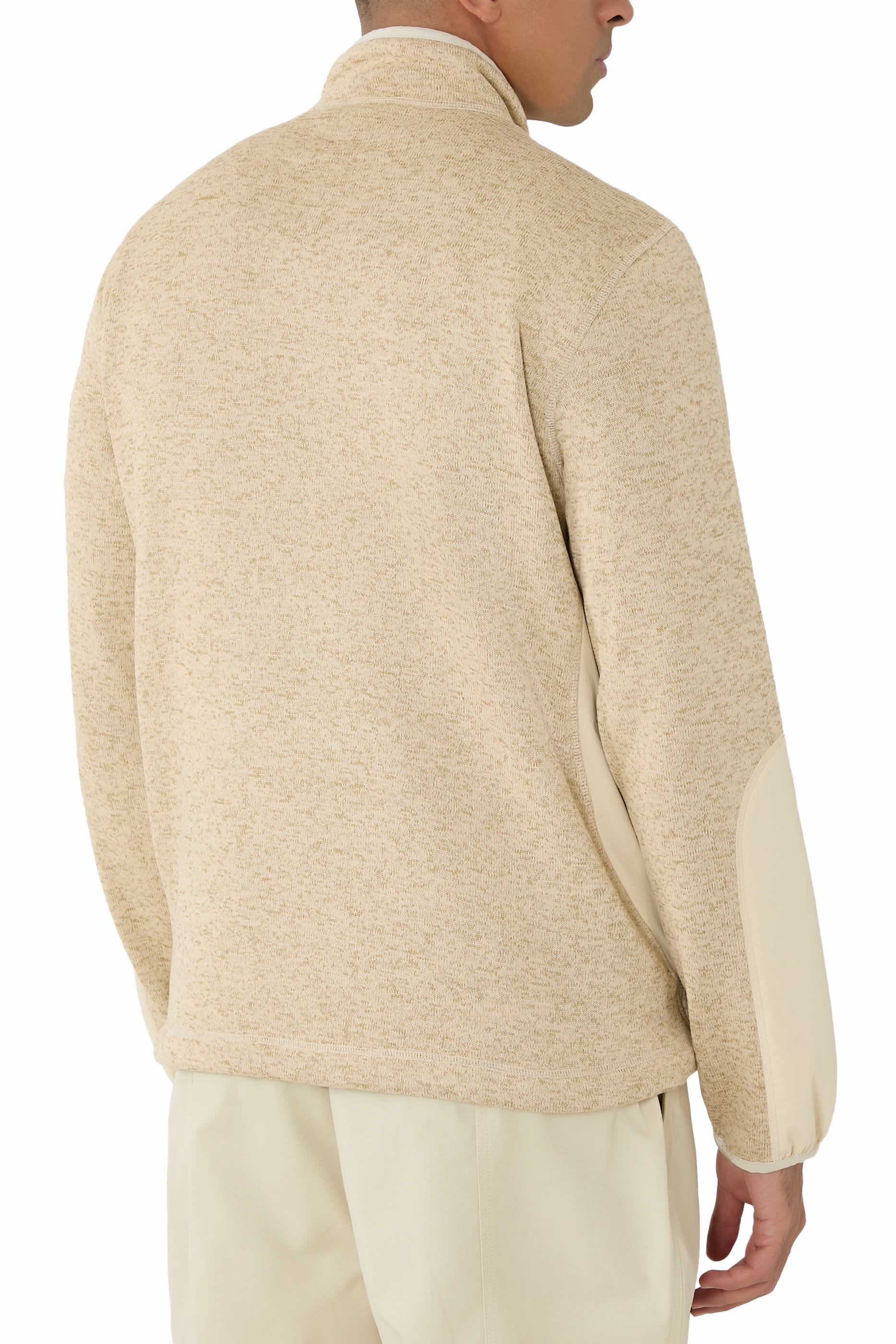 Solo Fleck Fleece Sweatshirt 