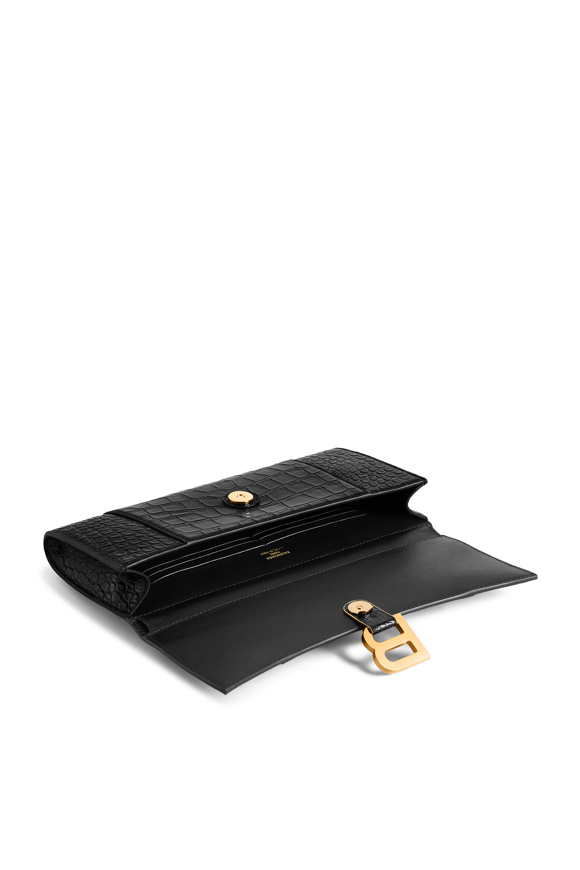 Small Hourglass Top-Handle Bag