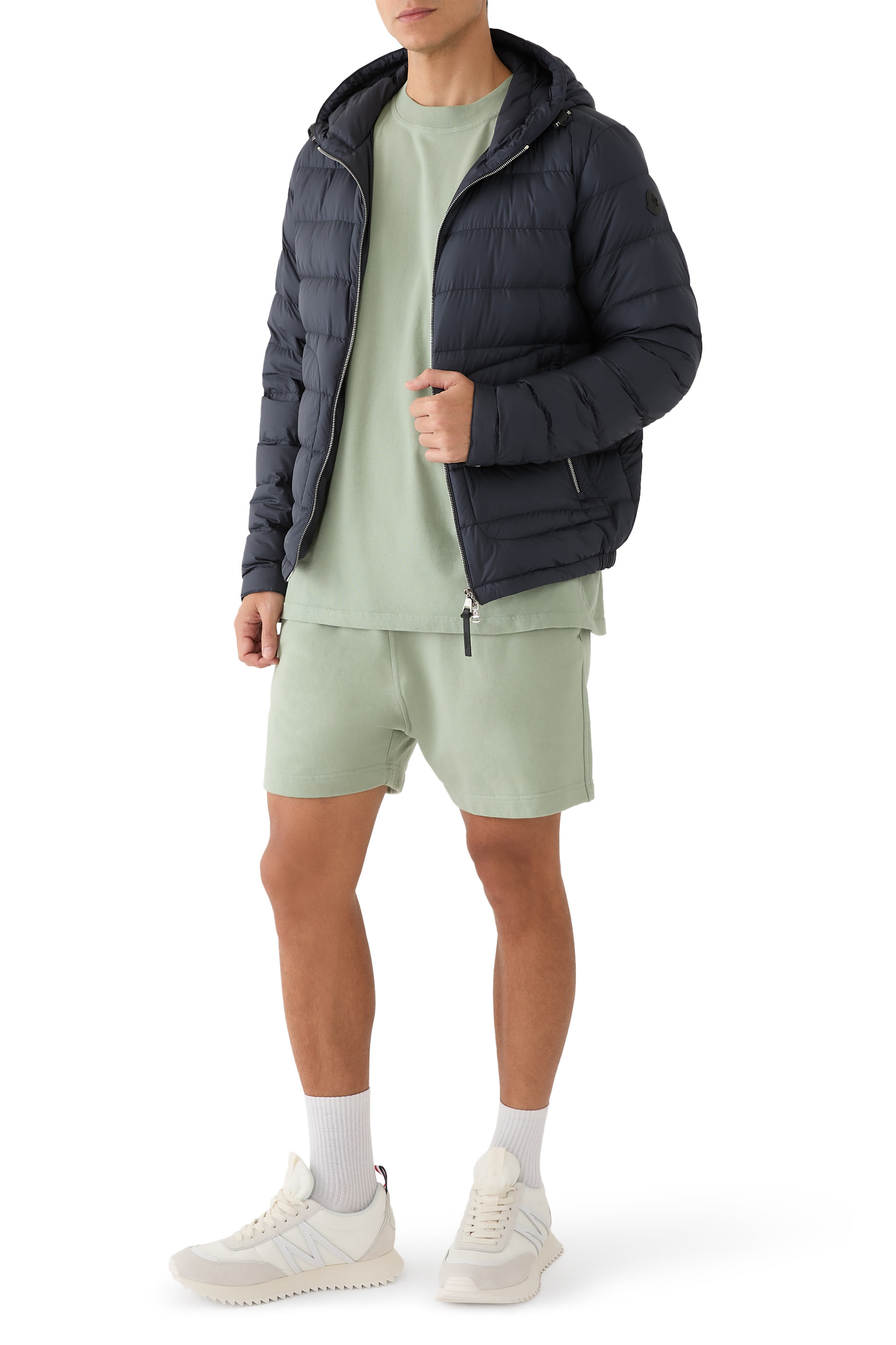 Sestriere Hooded Short Down Jacket