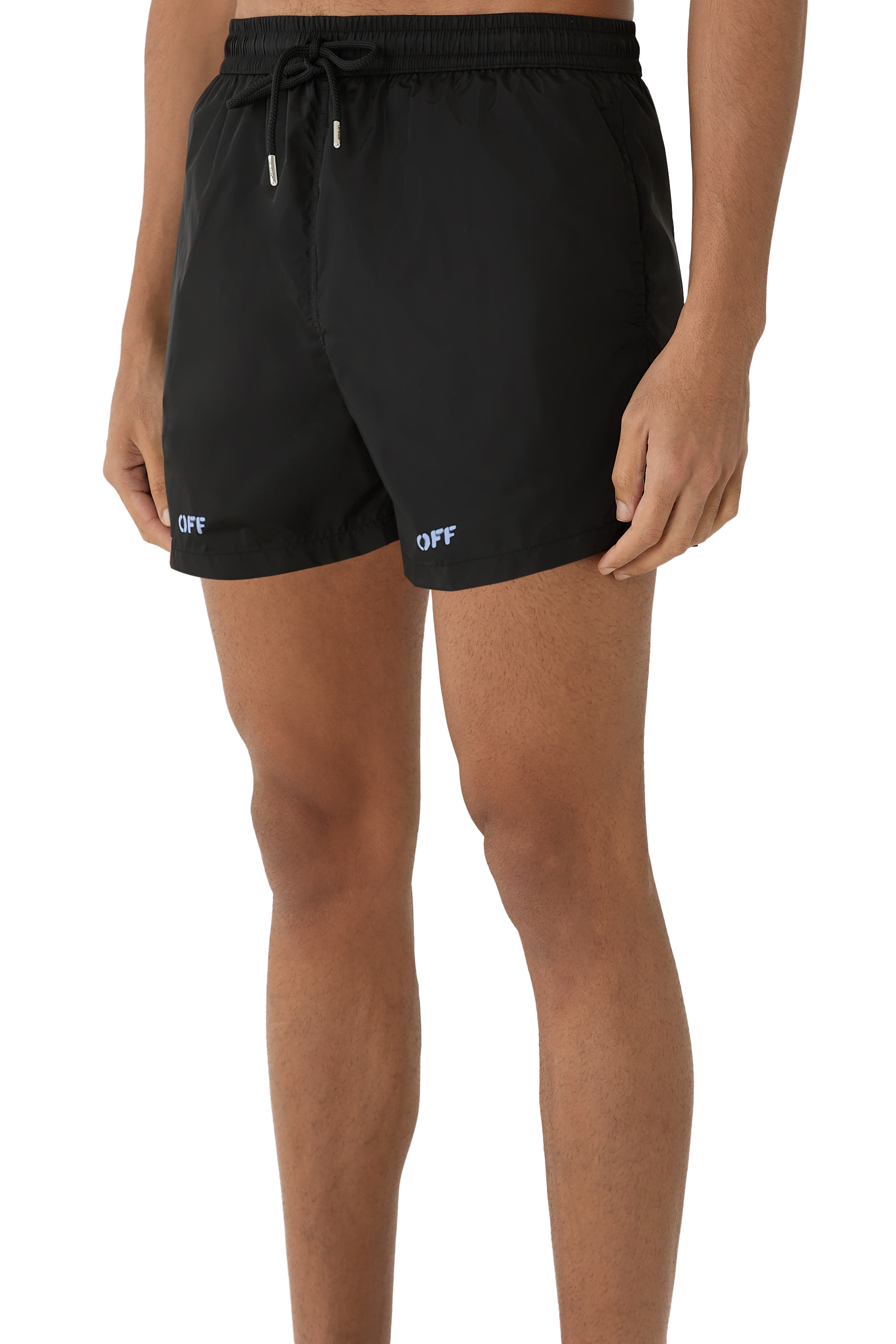 Stencil Arrow Swim Shorts