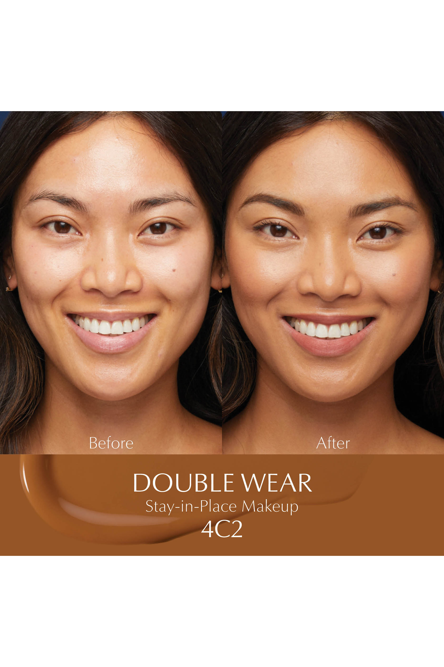 Double Wear Stay-in-Place Foundation