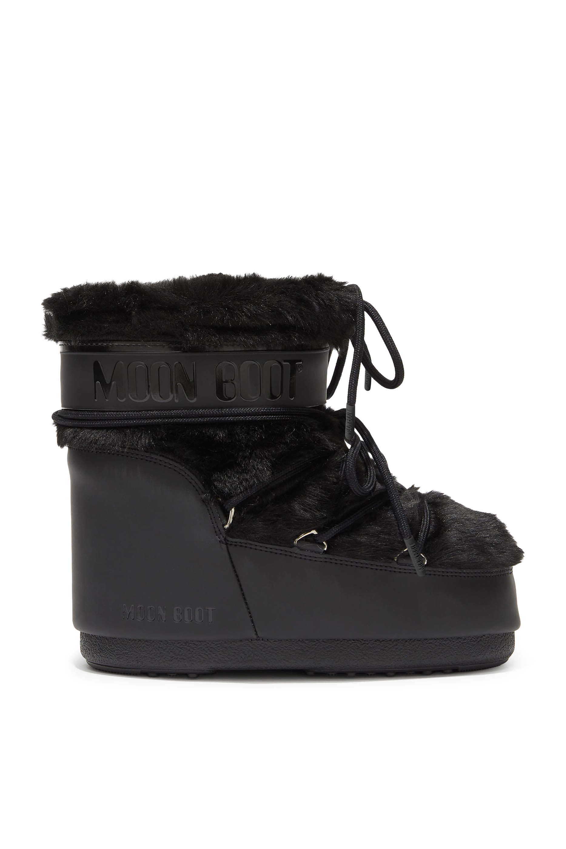 Icon Low Faux Fur Boots