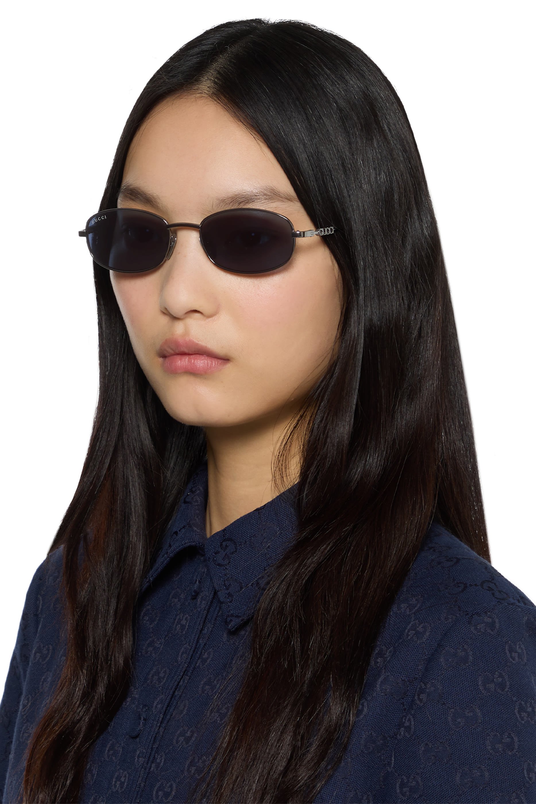 GG1940S Oval Frame Sunglasses