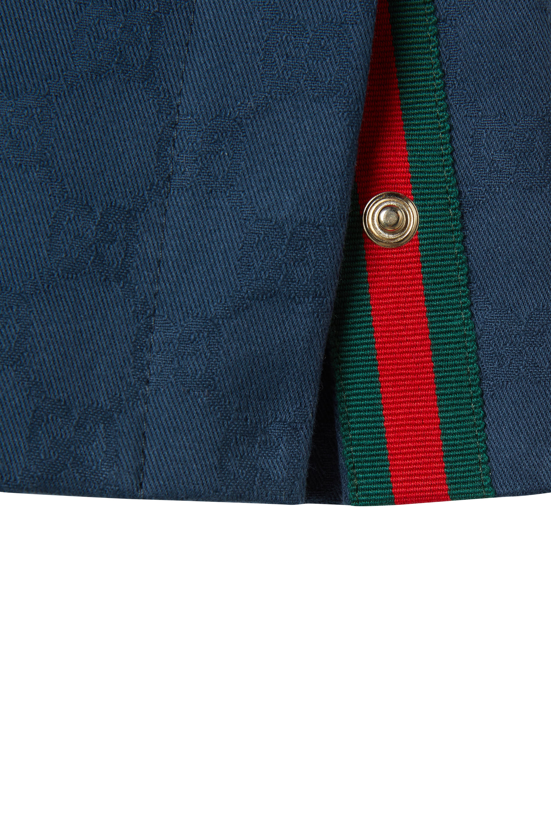 Kids GG Cotton Pants with Web