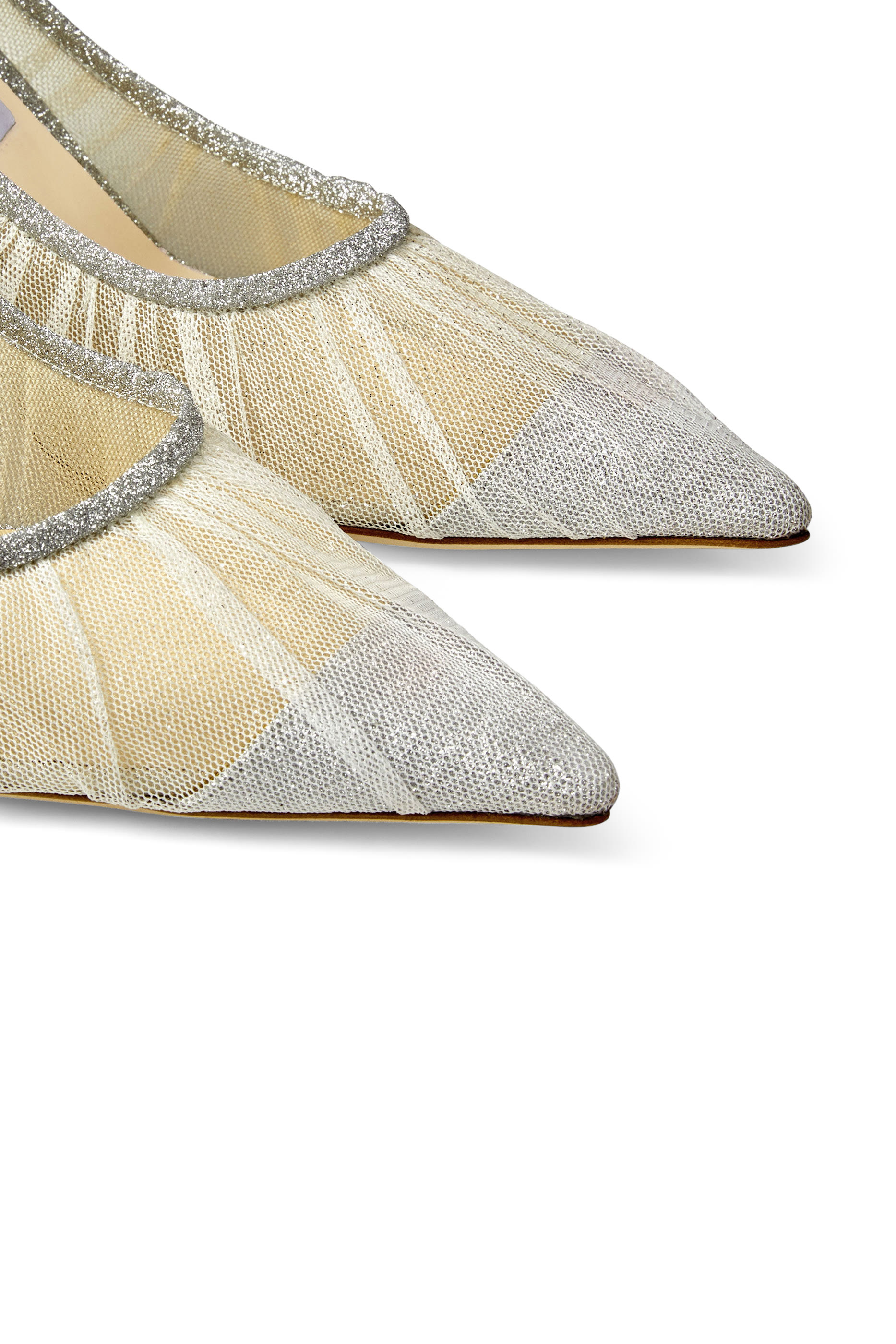 Love 85 Crystal Pumps