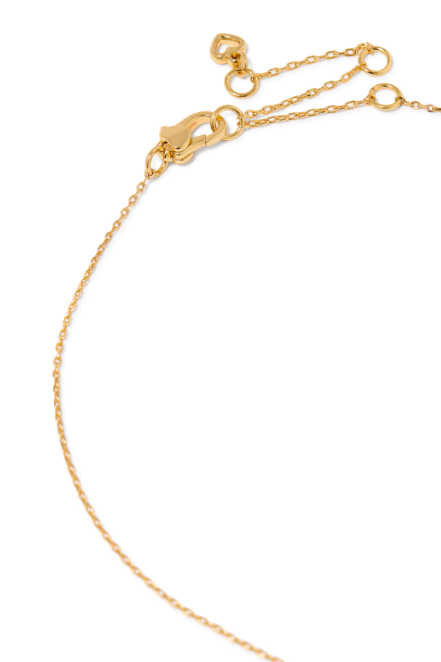 My Love April Heart Pendant Necklace