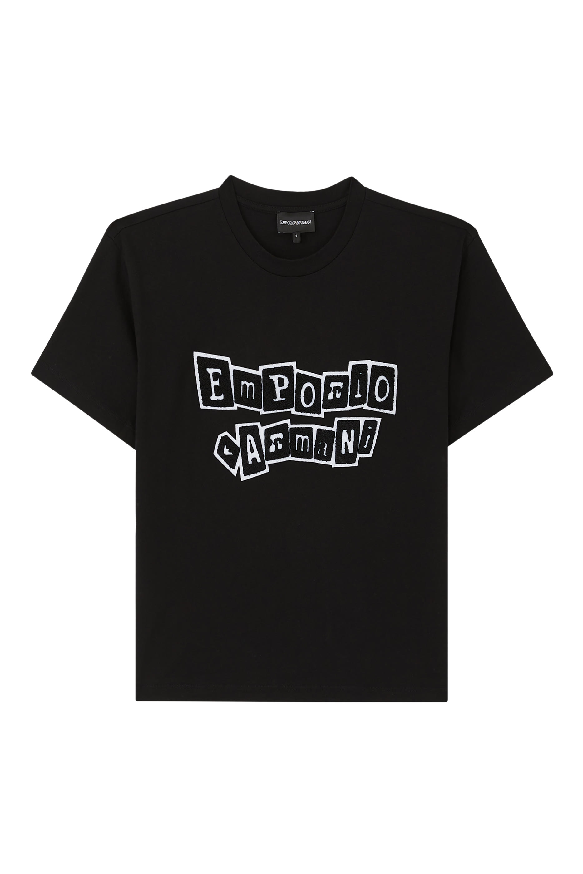 Con Patch Logo Touch Spugna ASV T-Shirt