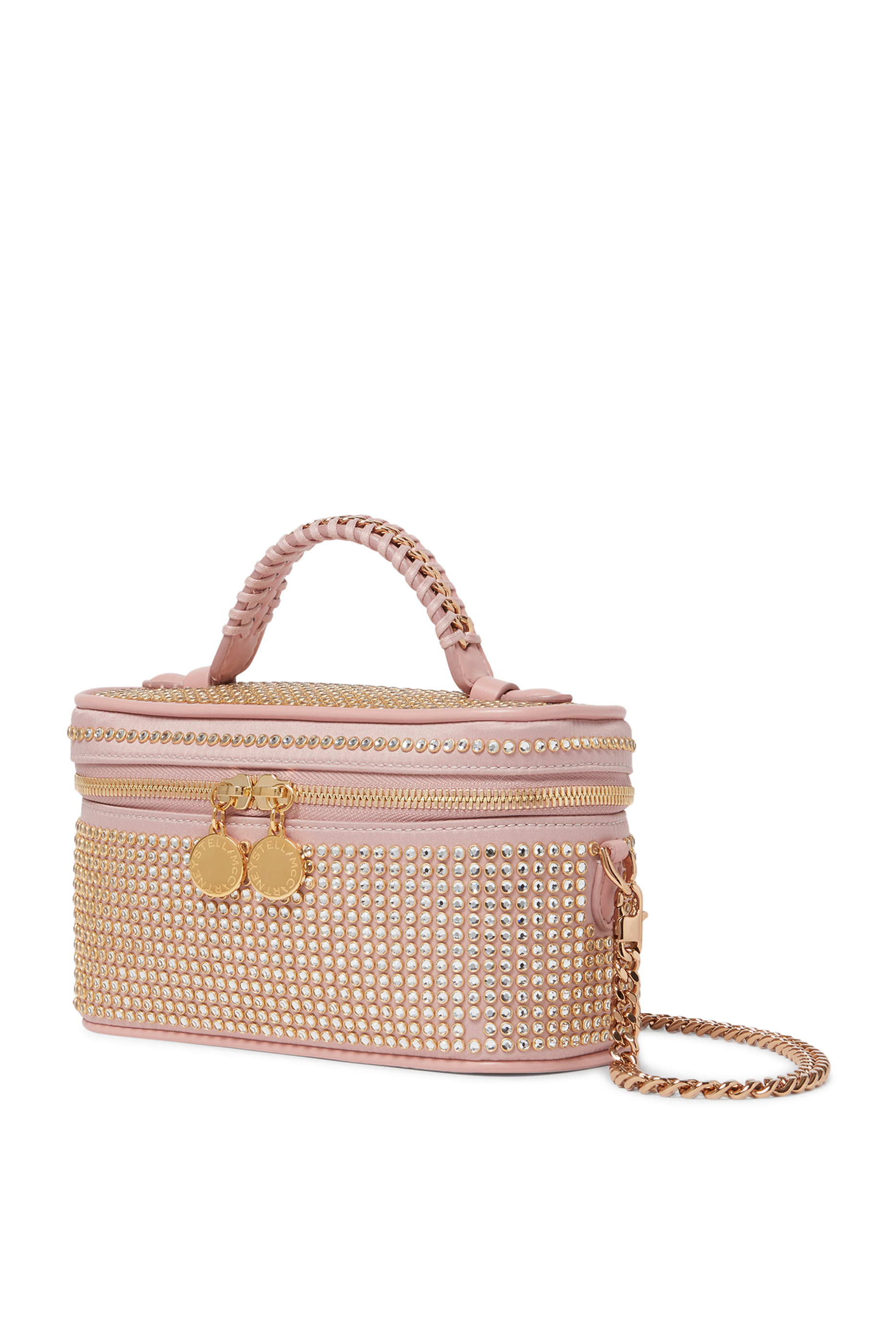 Falabella Lead-Free Crystal Vanity Case