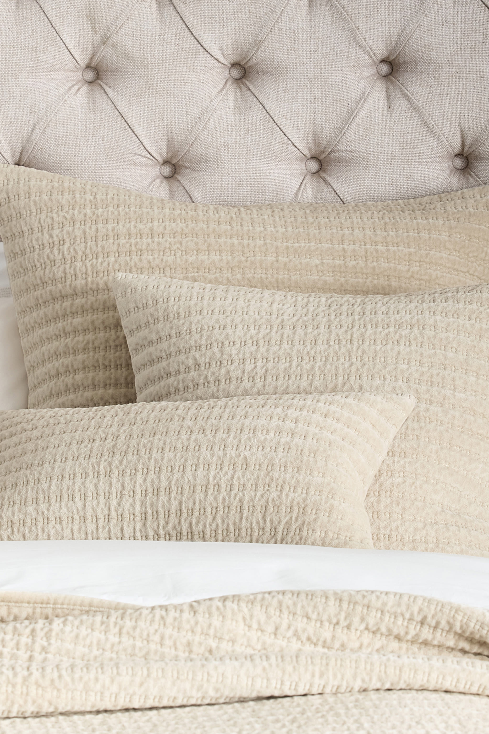 Farlow Oatmeal Quilt 