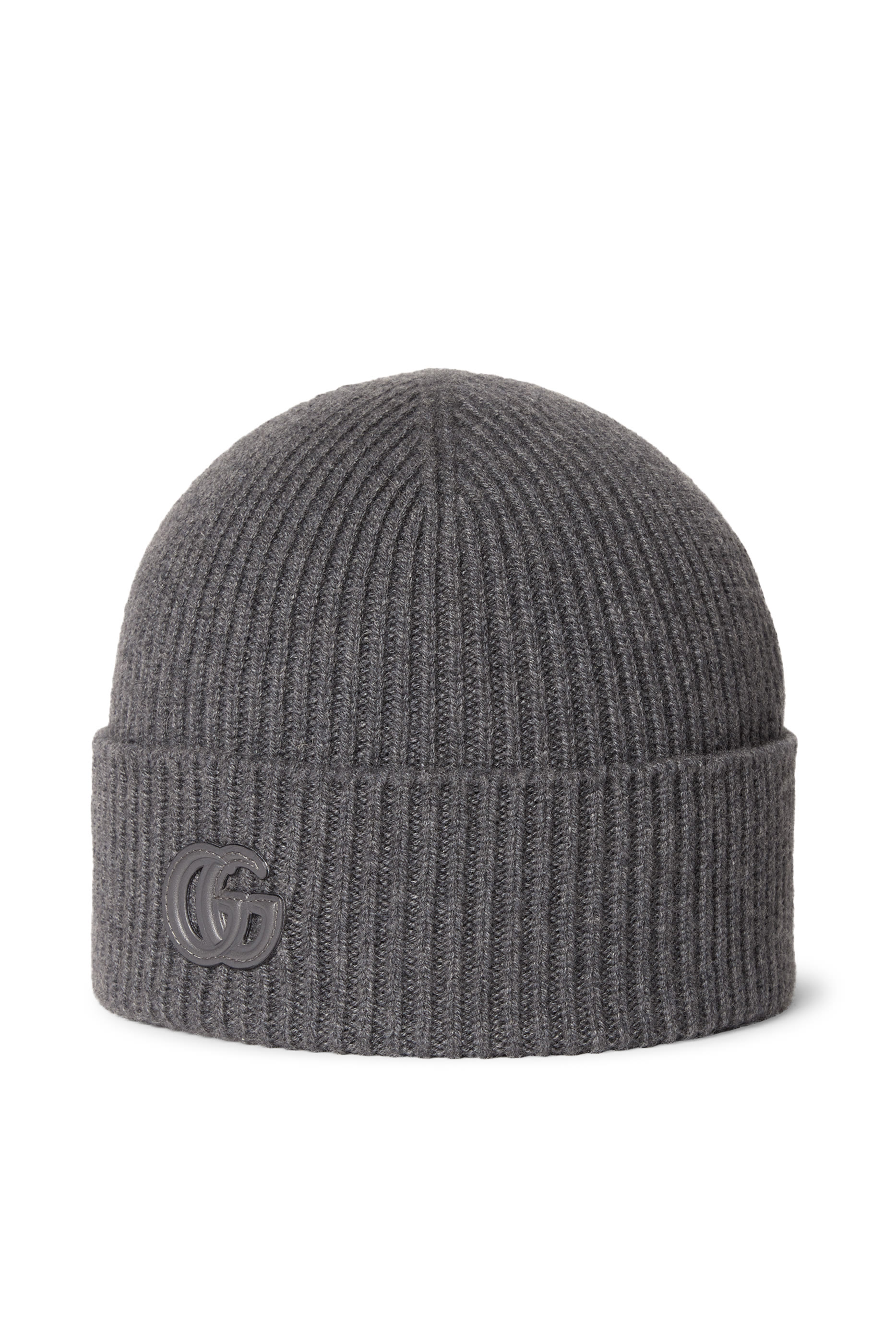 Cashmere Hat With Patch