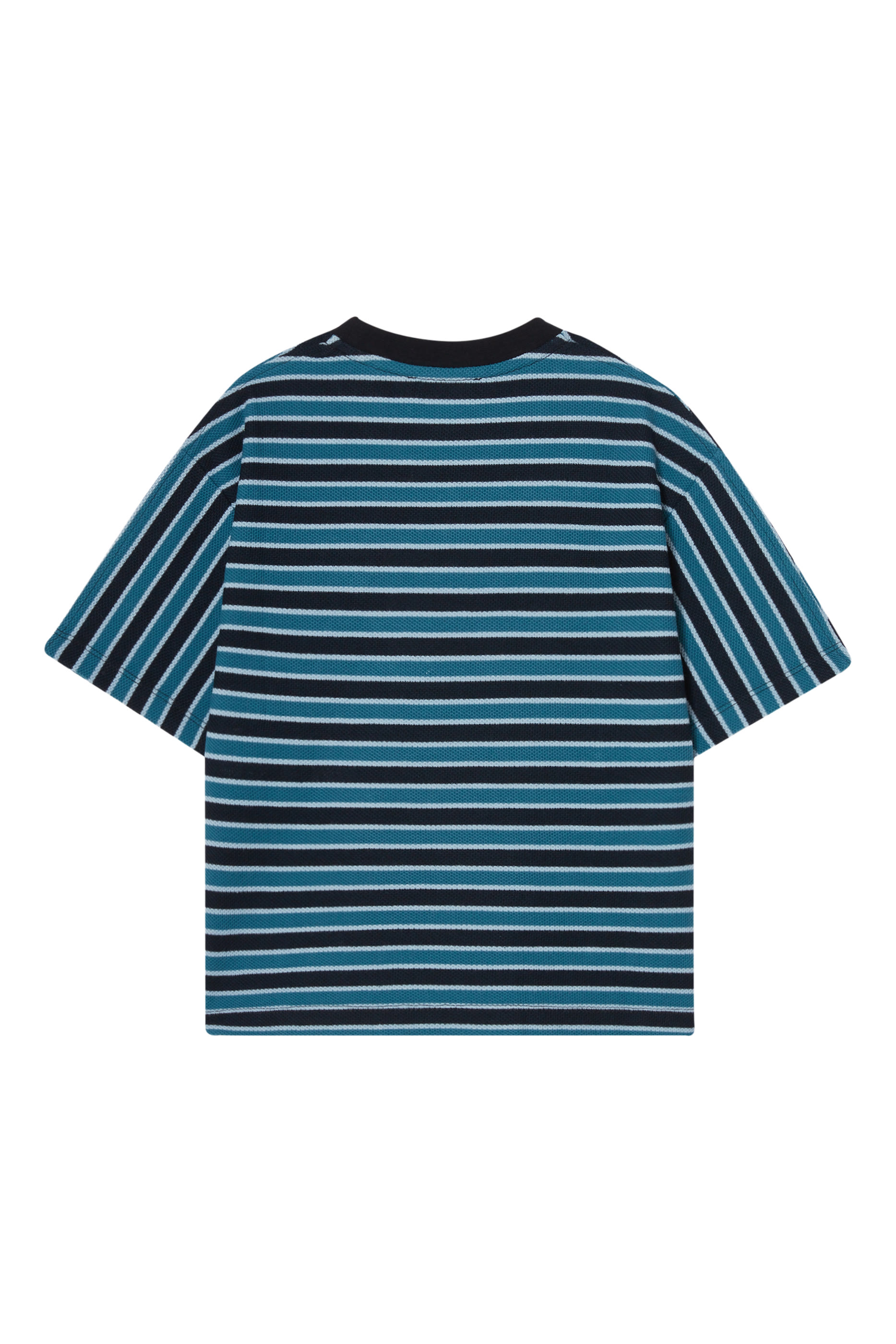 Kids Stripe Eagle Logo T-Shirt