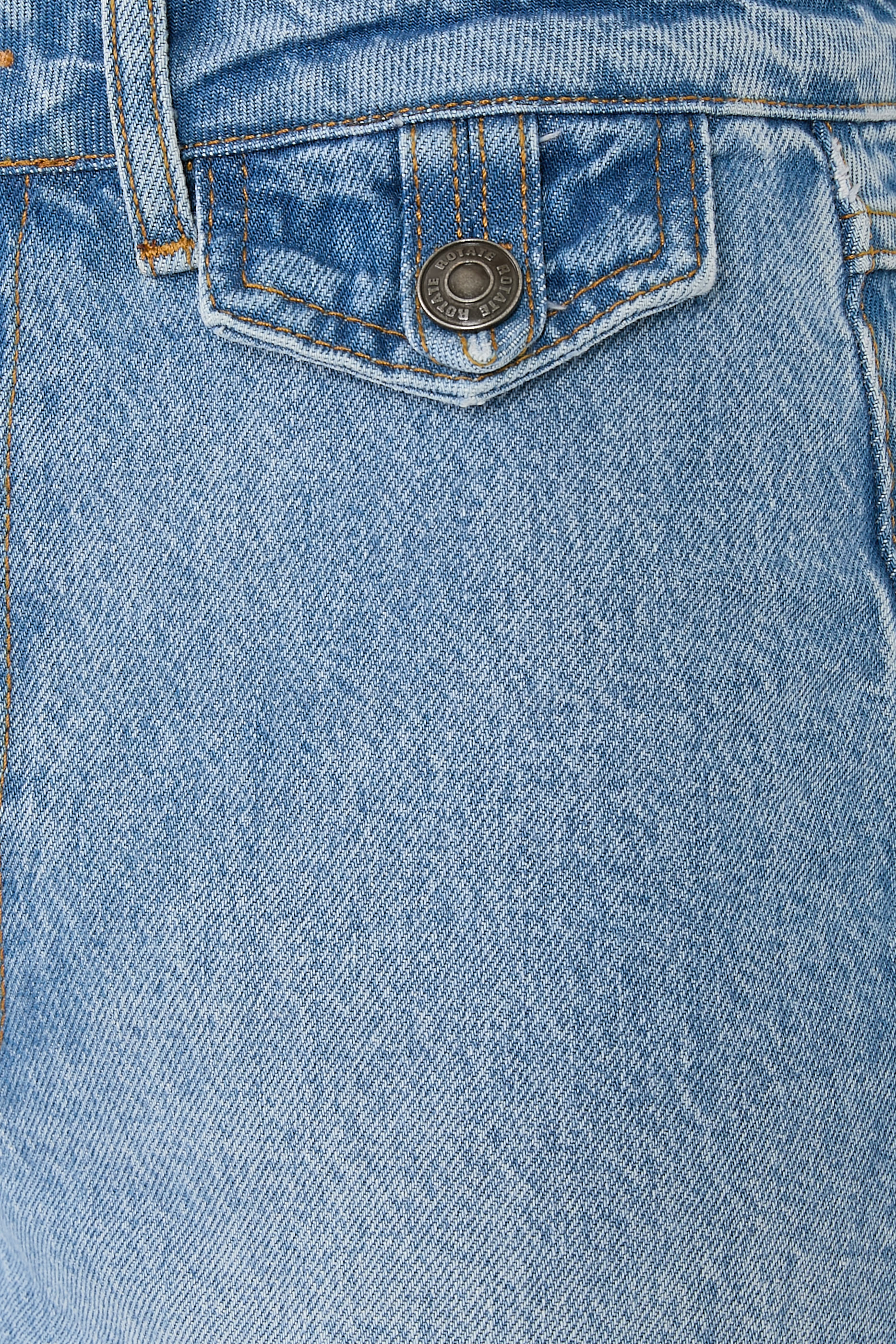 High-Waisted Flare Jeans