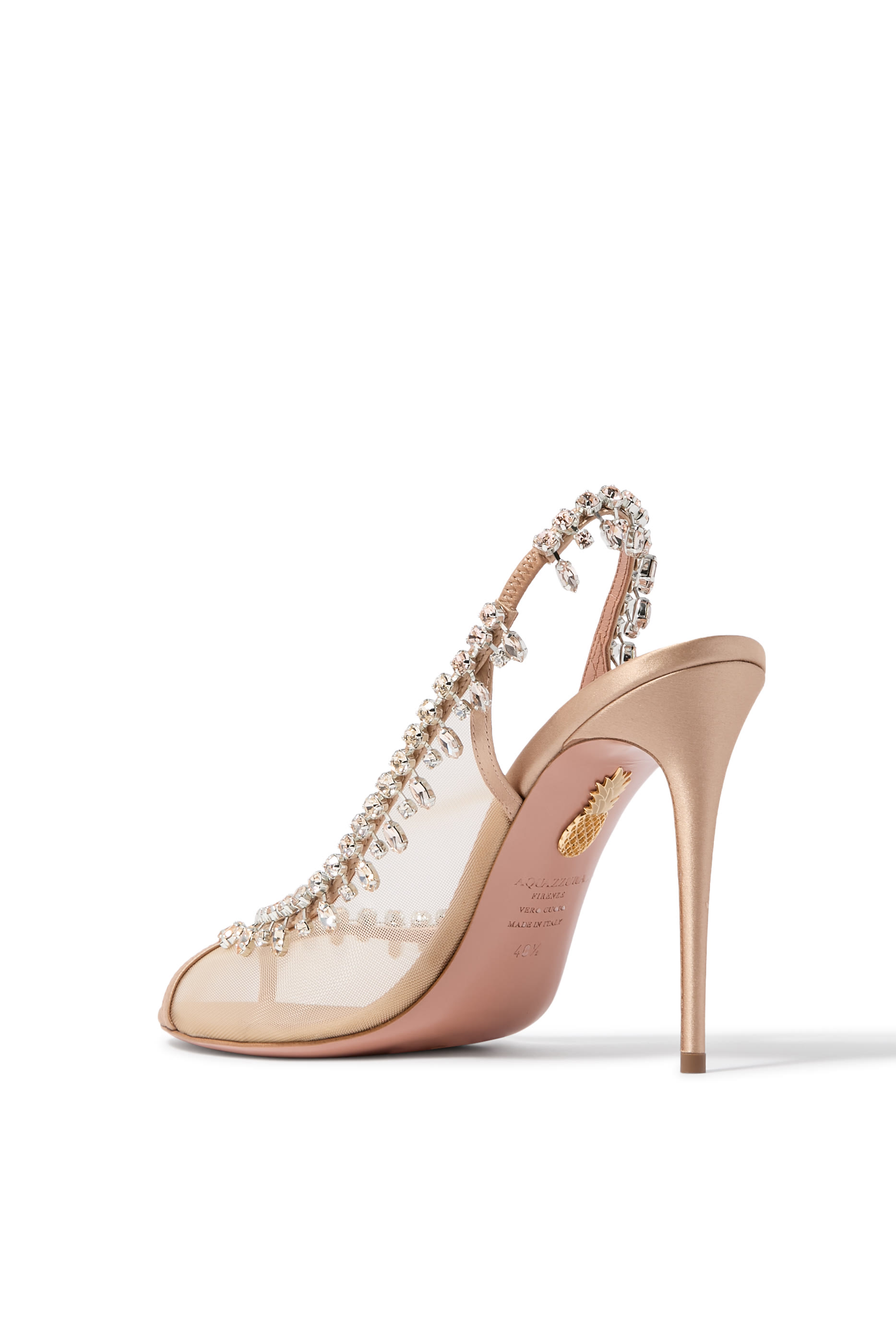 Temptation 105 Crystal Sandals