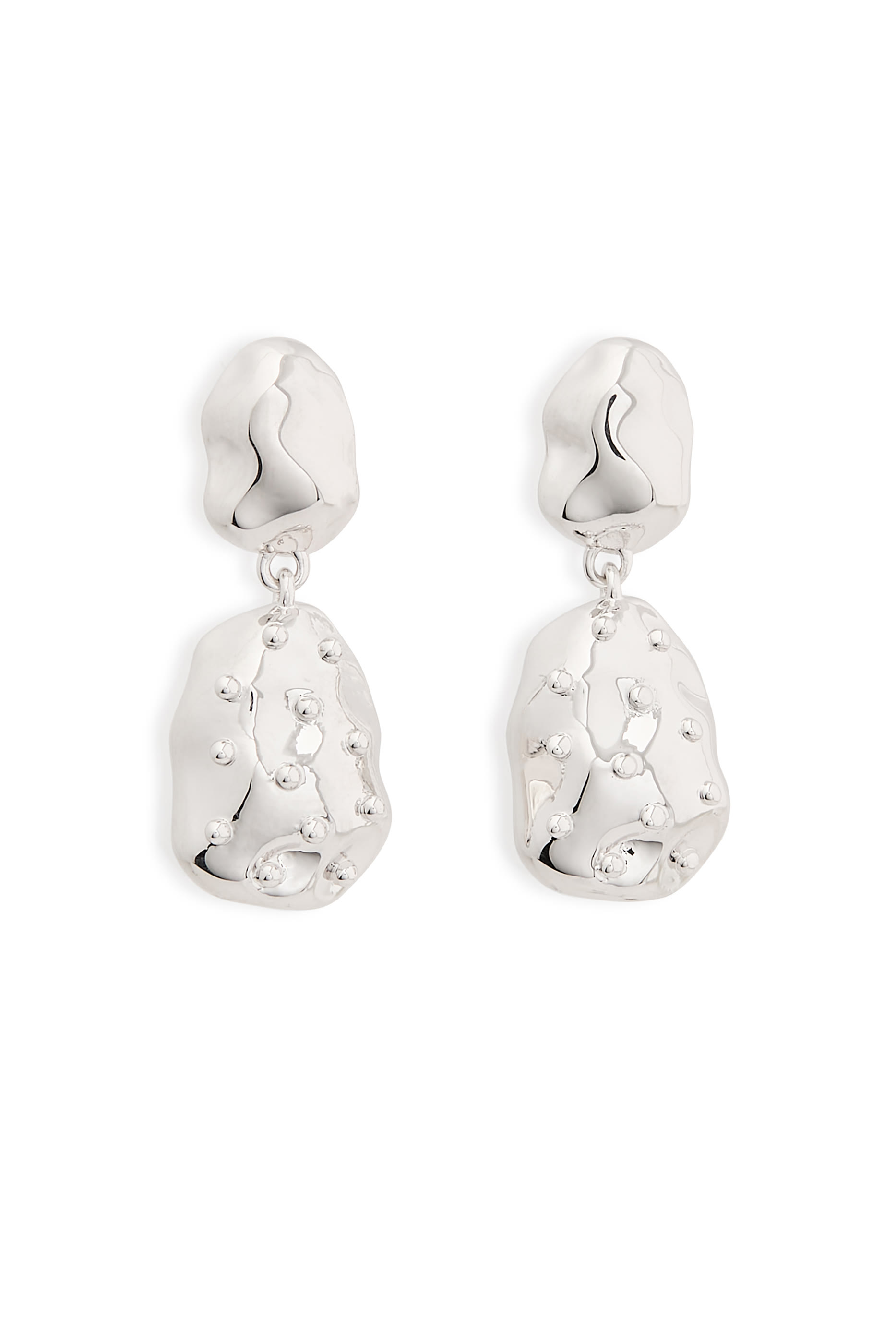 The Ulla Earrings, Sterling Silver