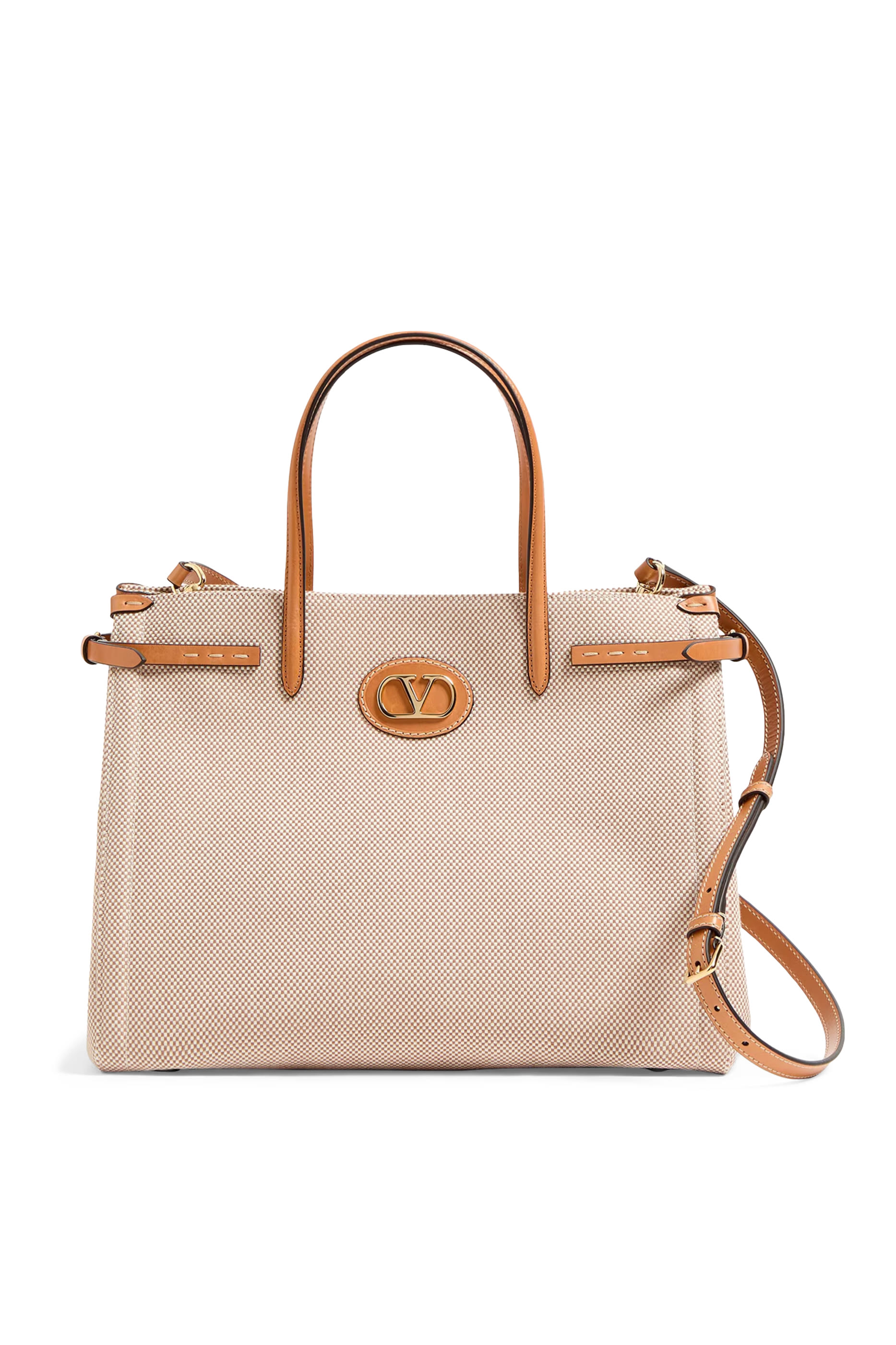 Antibes Medium Canvas Shopping Bag