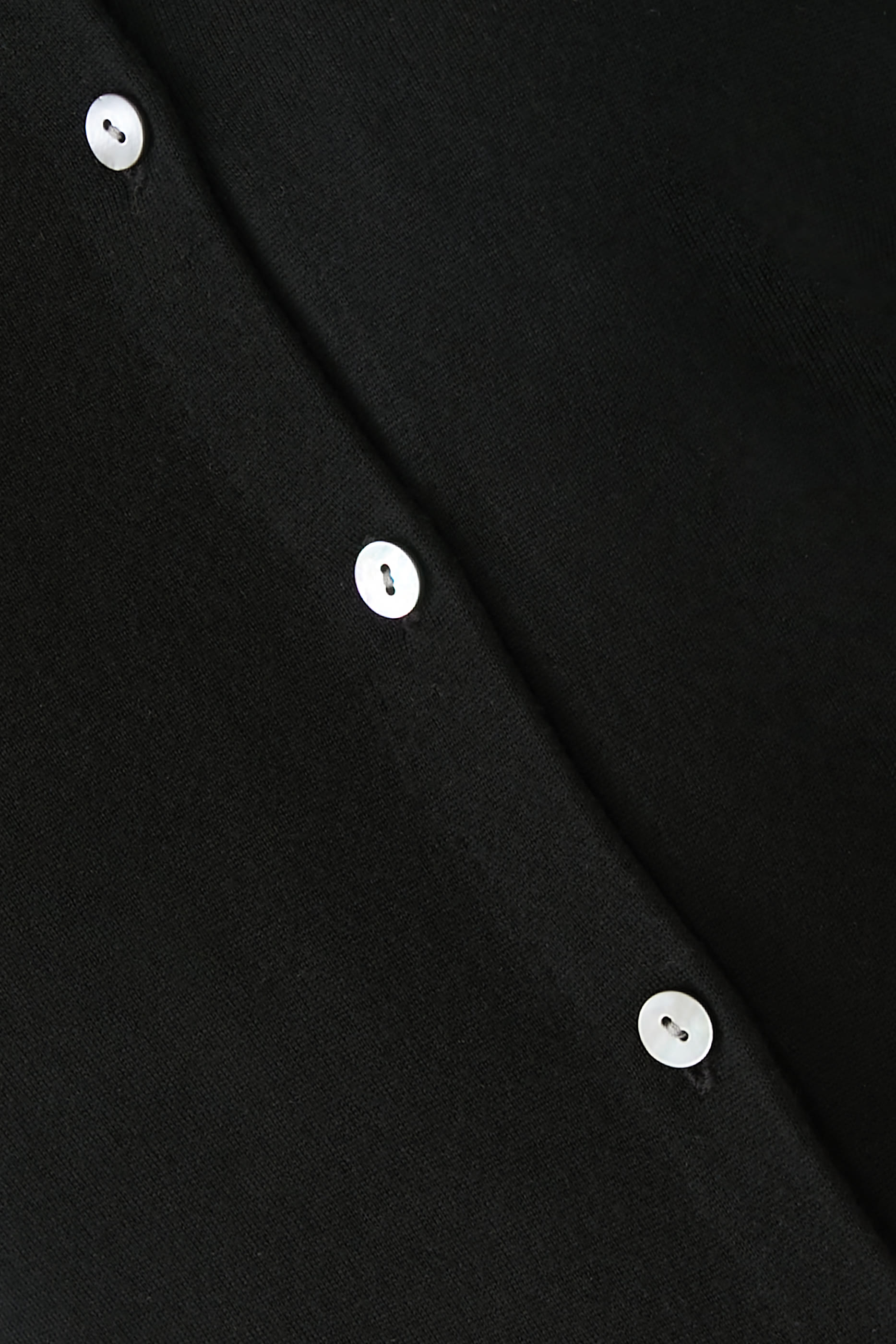 Cropped Cardigan in Merino Wool