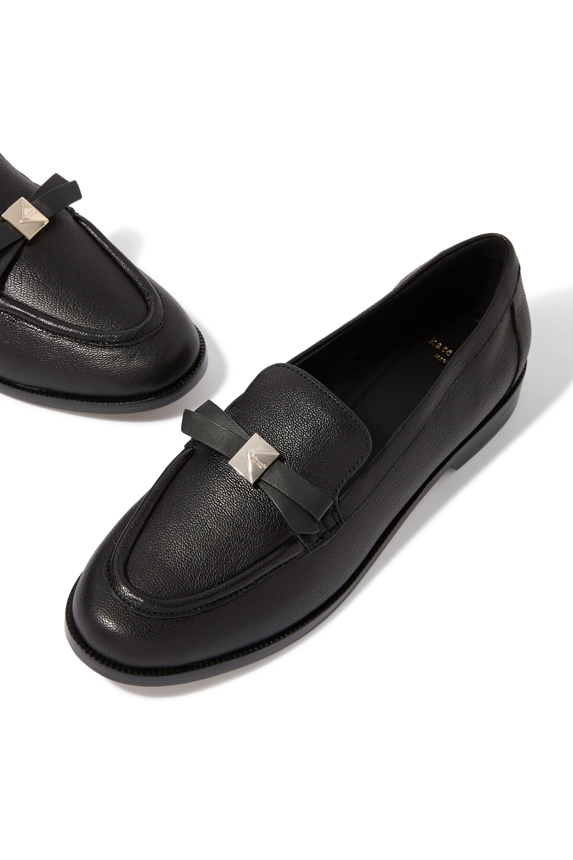 Deco Bow Pebb Loafers