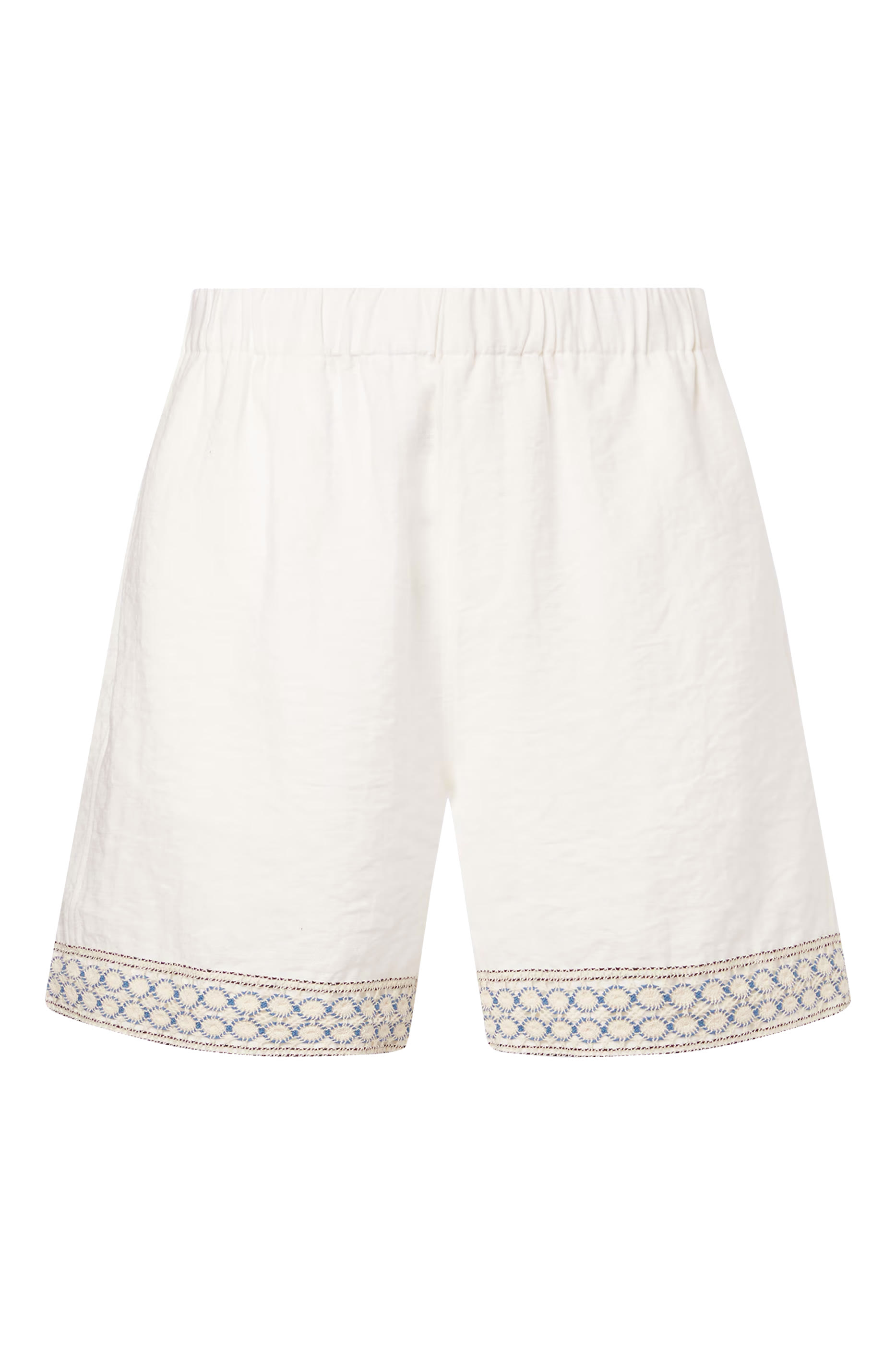 Crochet Trim Resort Shorts