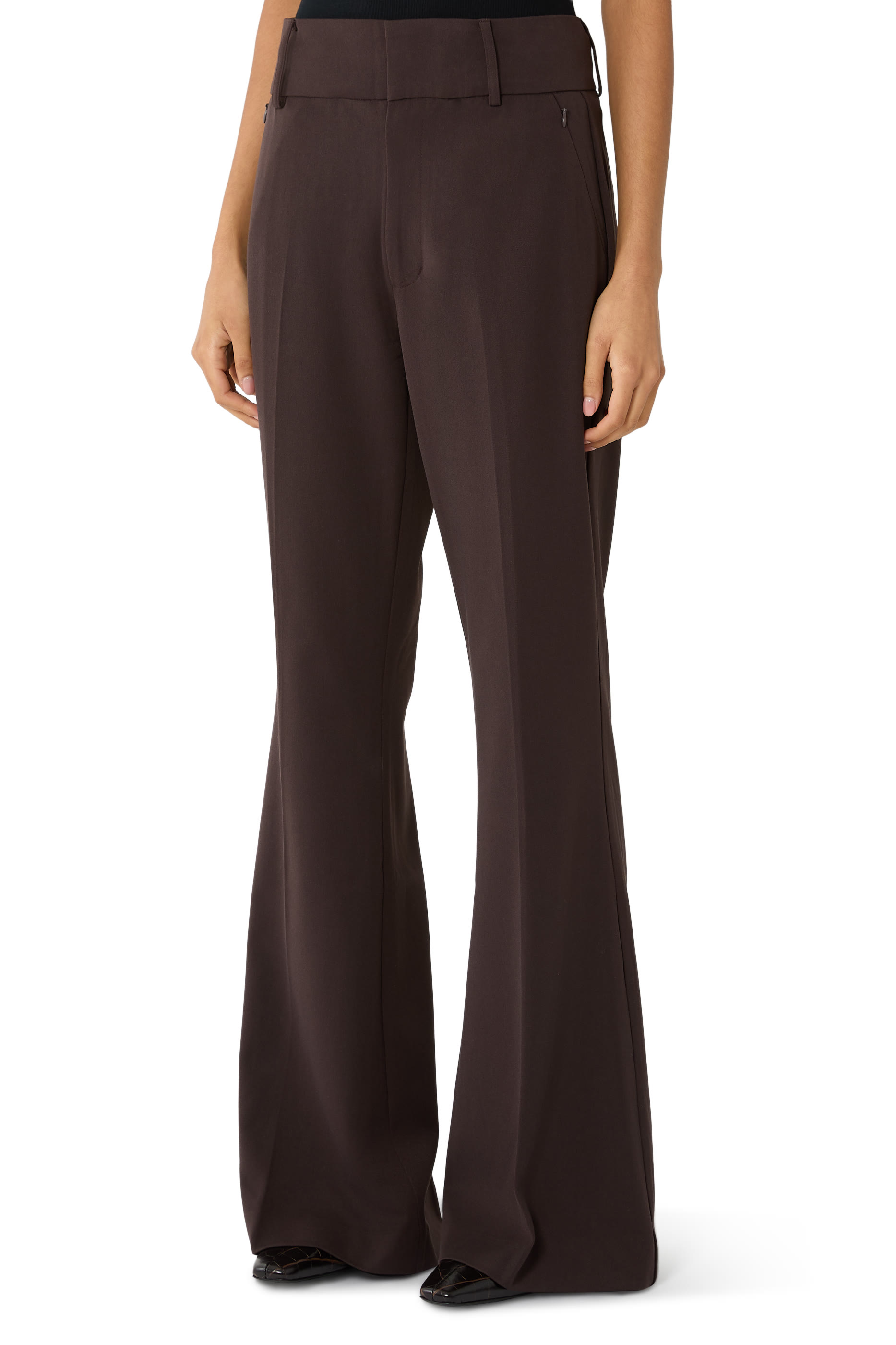 Essential Suiting Flare Trousers
