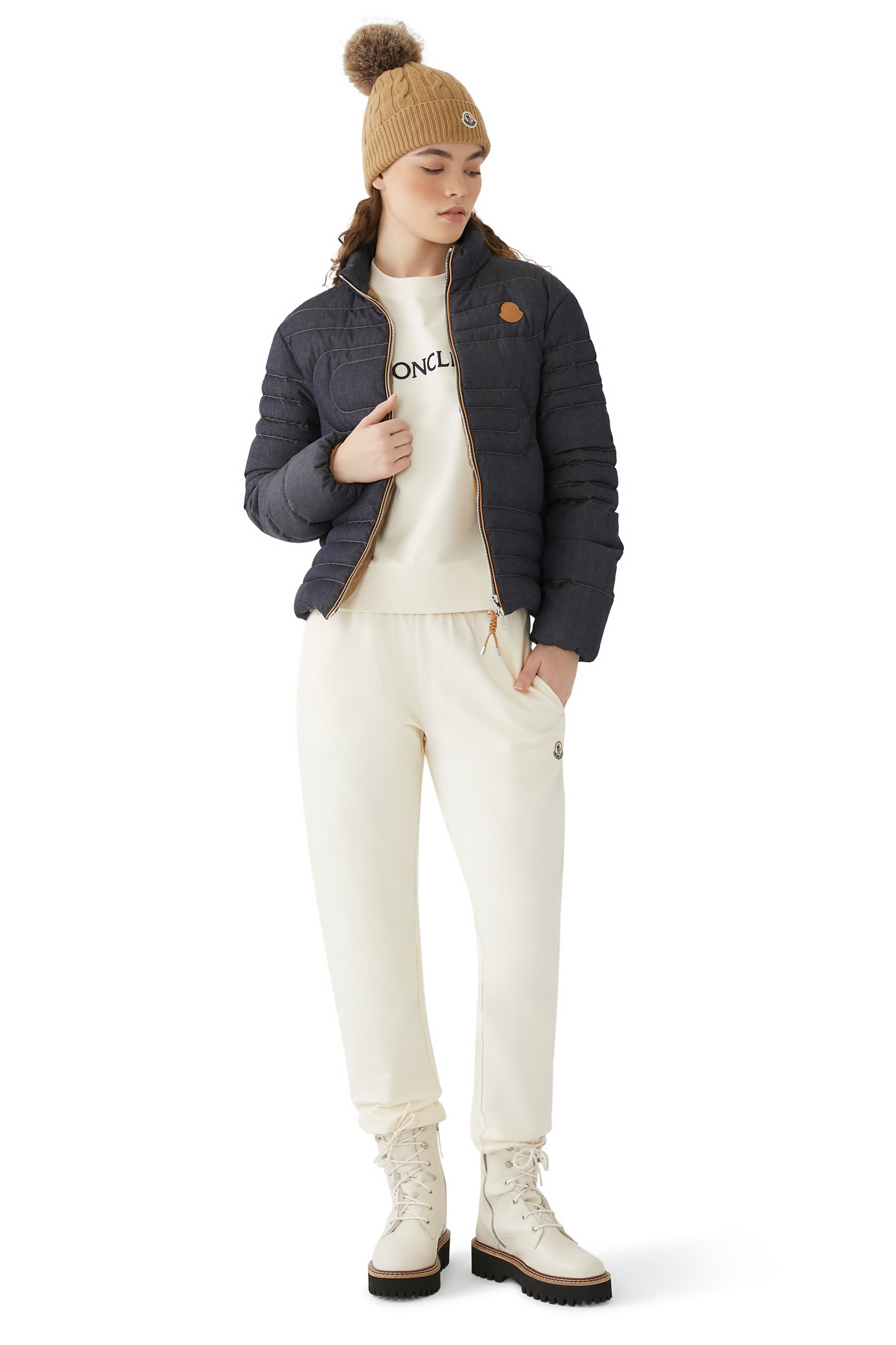 Logo-Embroidered Sweatshirt