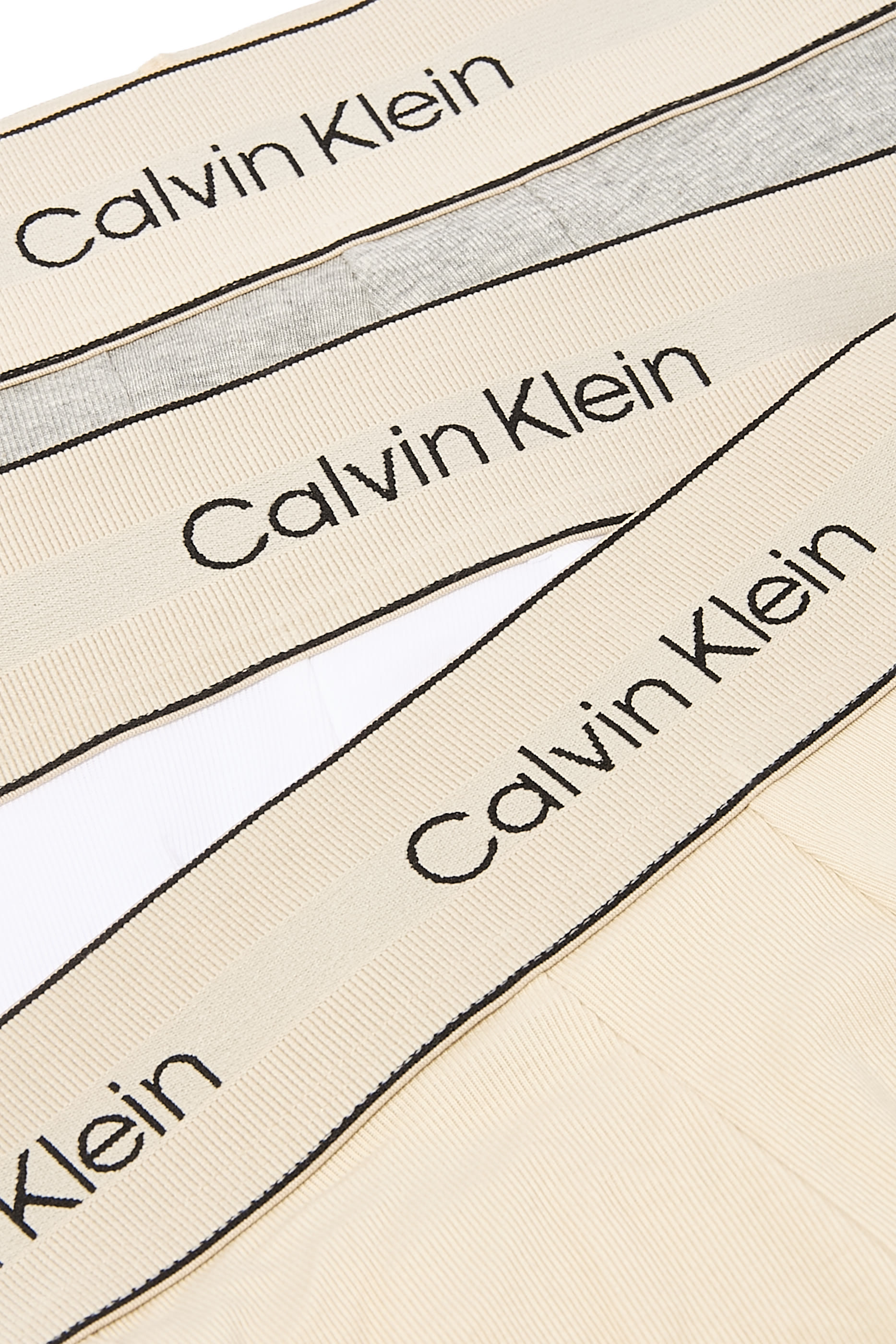 Heritage Cotton Trunks, Set of 3