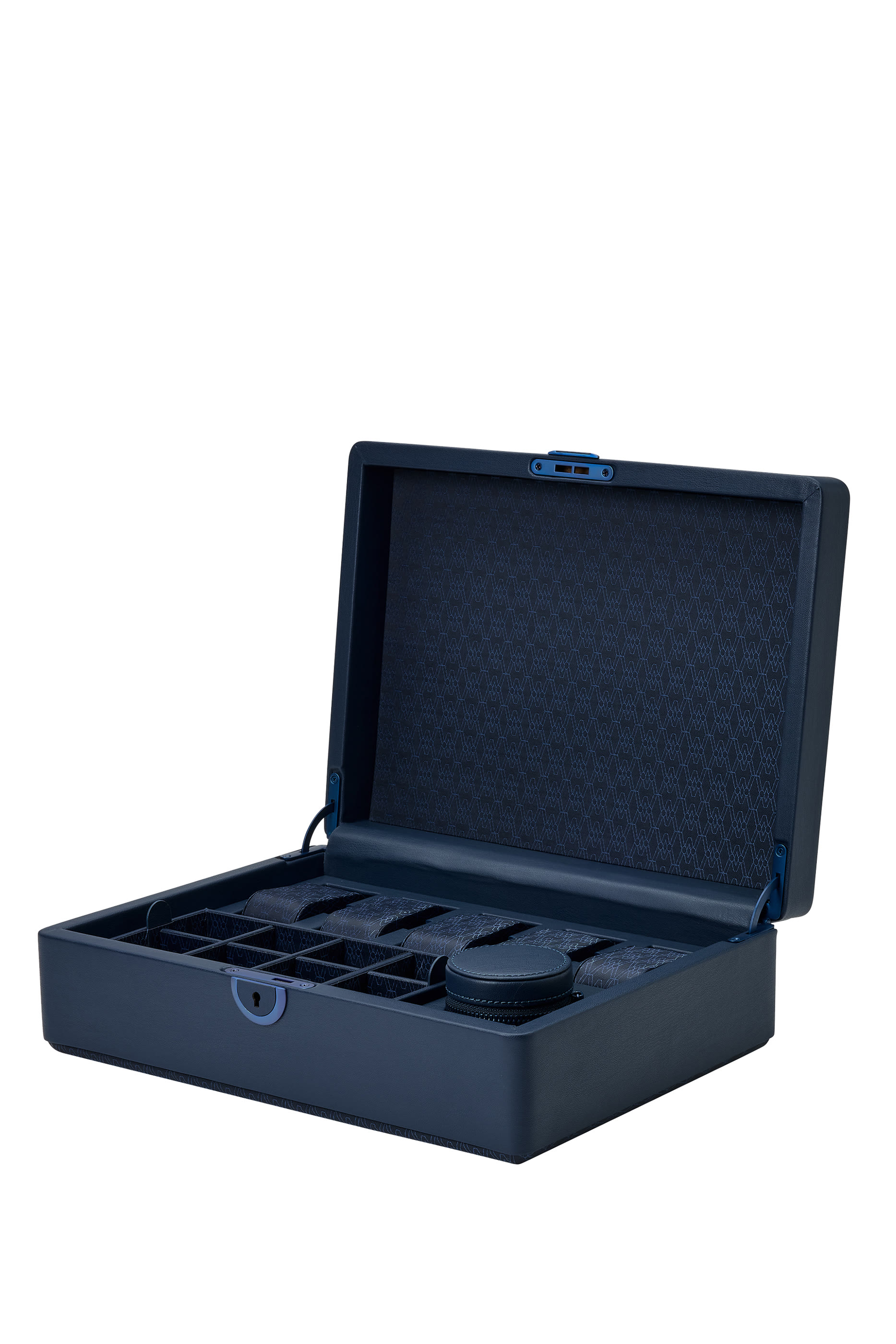 Earth 5 Piece Watch Box with Storage