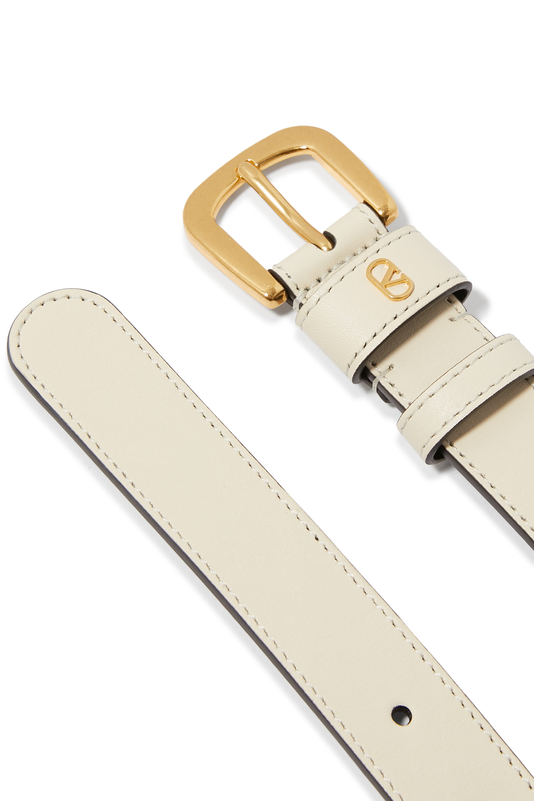 VLogo Signature Buckle Belt