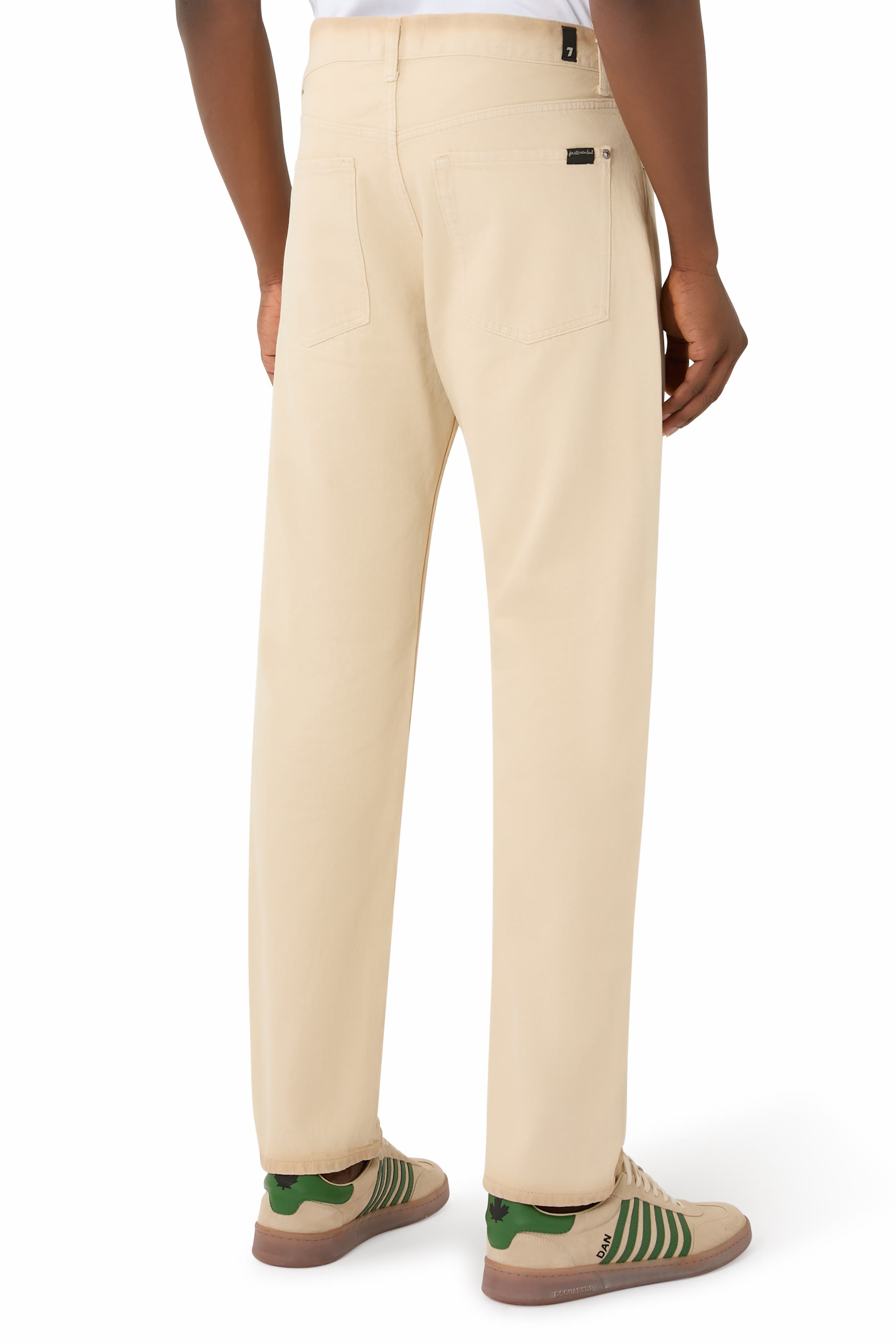 Straight Leg Jeans