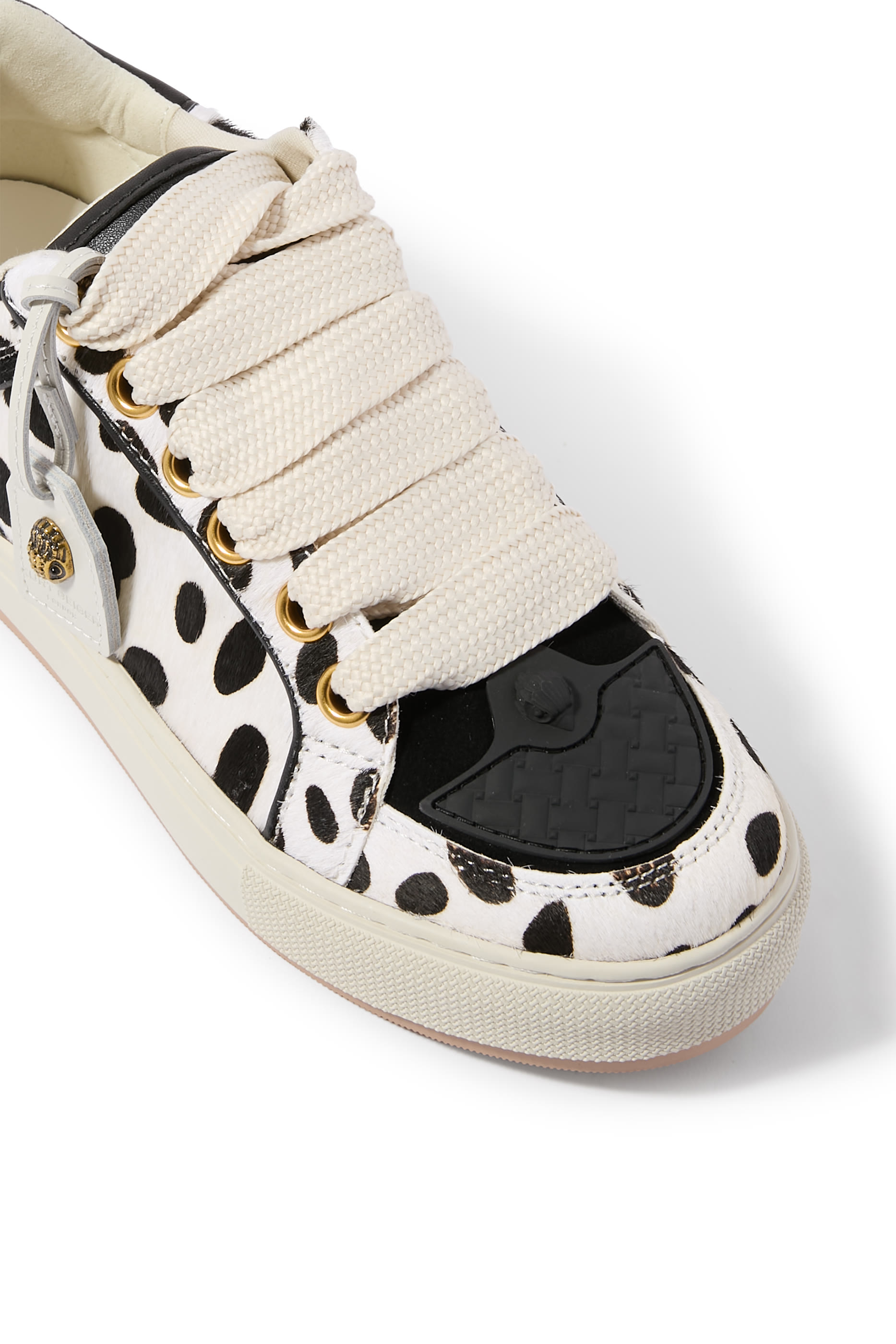 Southbank Tag Logo Platform Sneakers