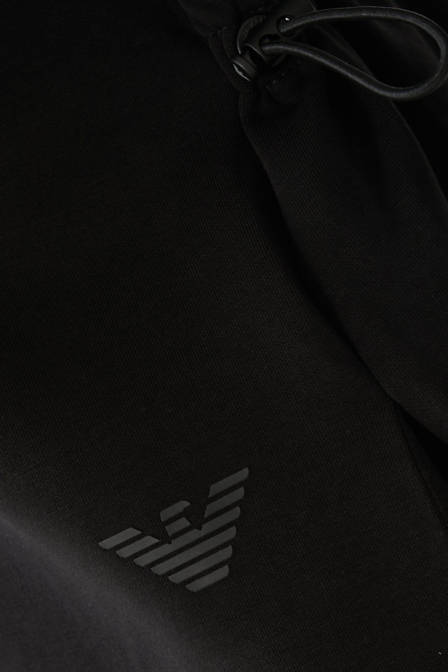 Double-Jersey Drawstring Dress 