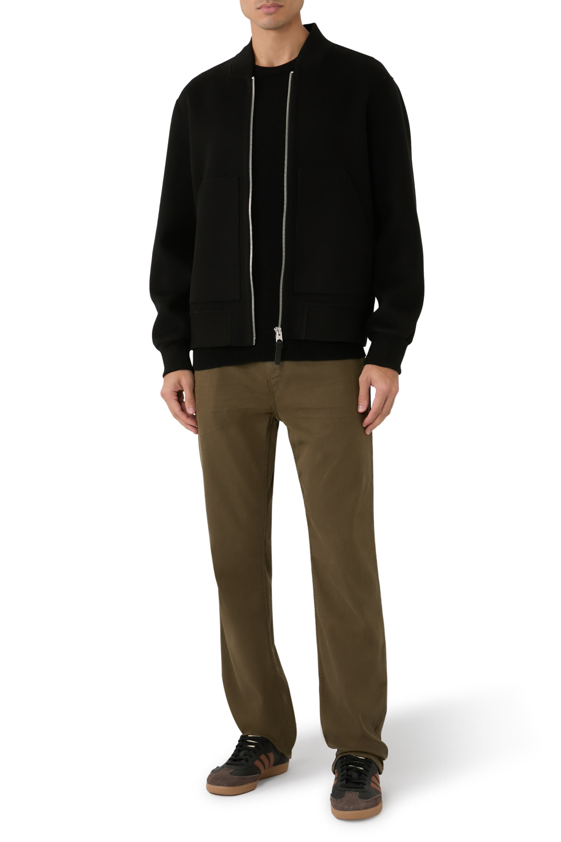 Normandie Straight-Leg Jeans