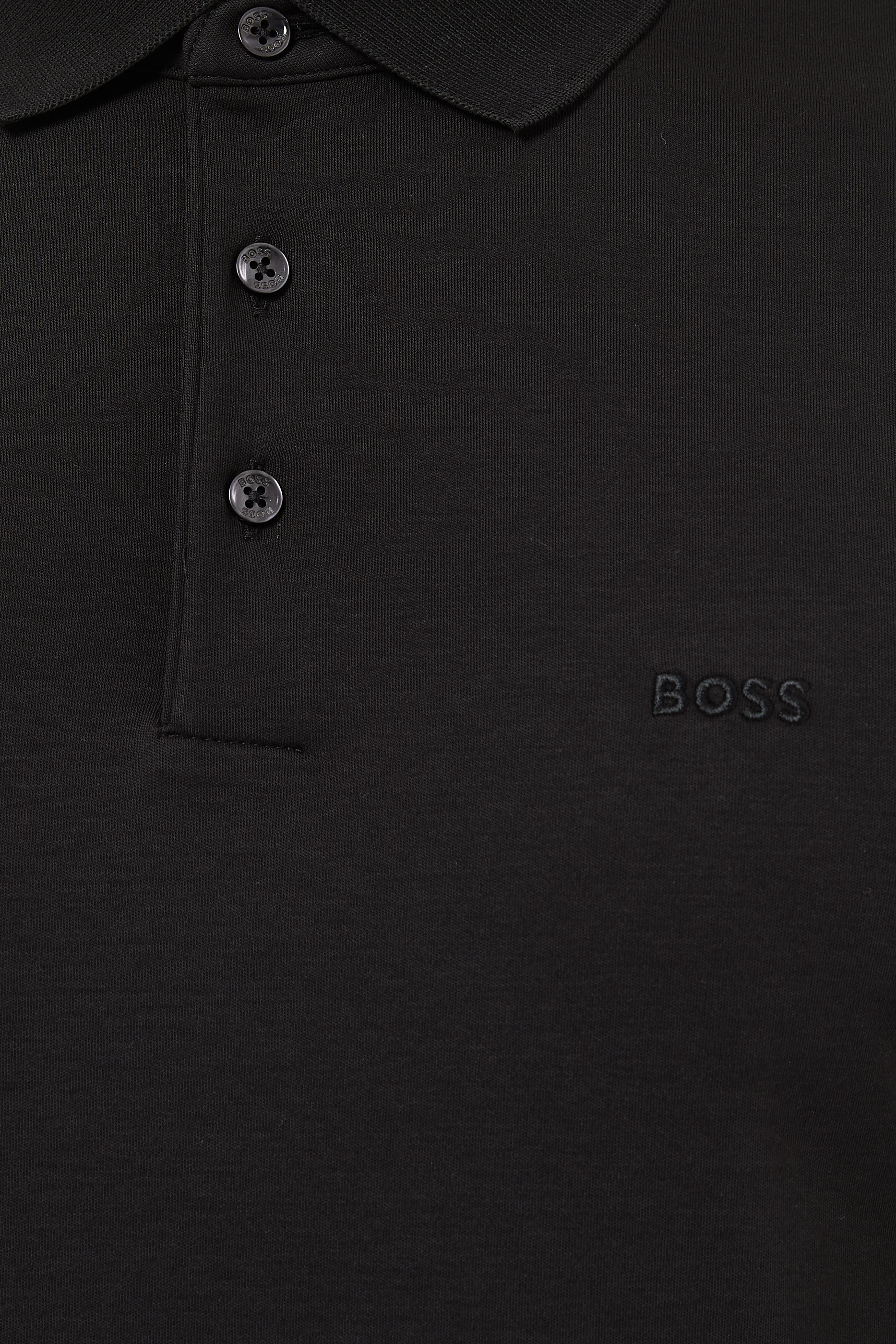 Organic-Cotton Polo Shirt With Embroidered Logo