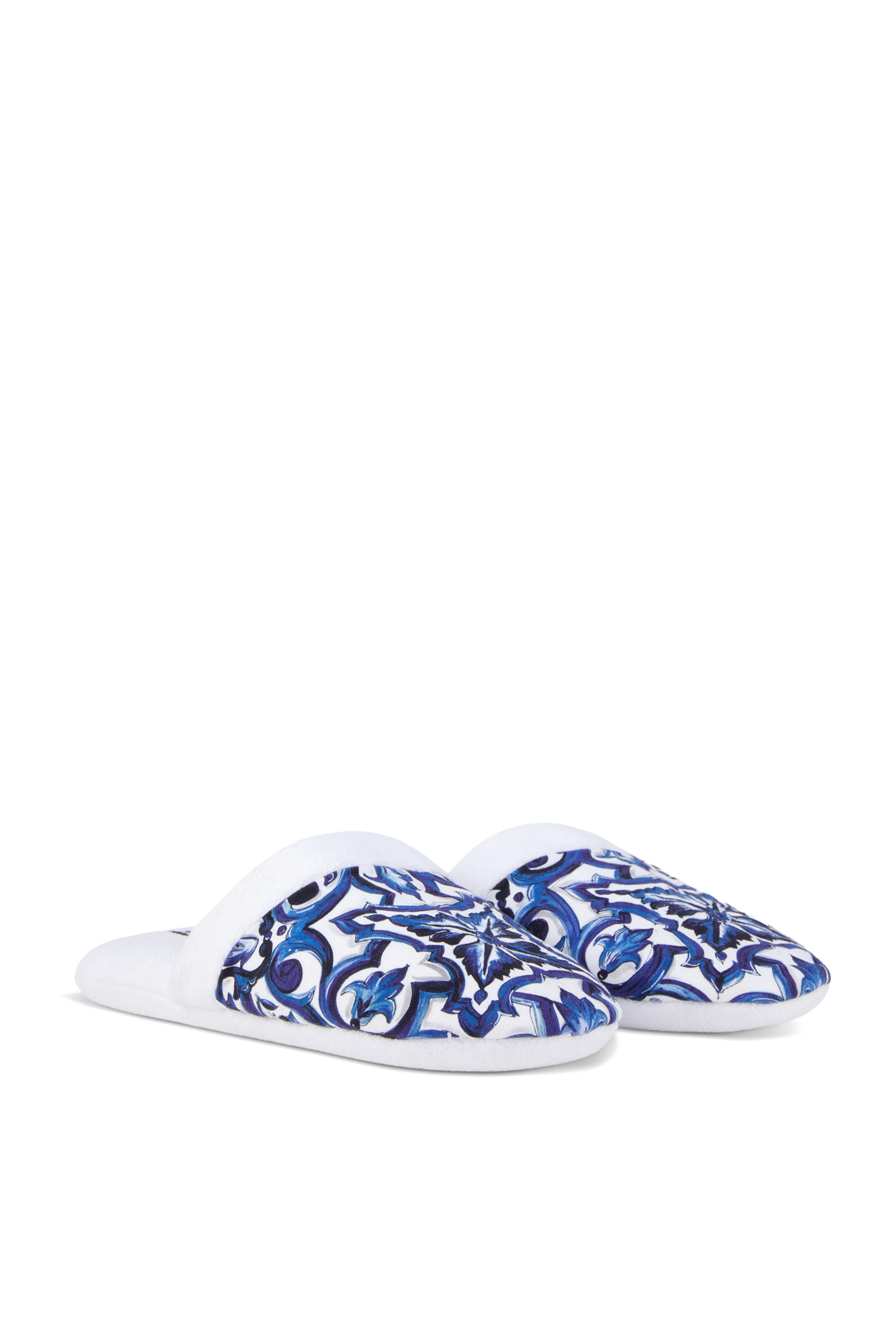 Blu Mediterraneo Cotton Terry Slippers