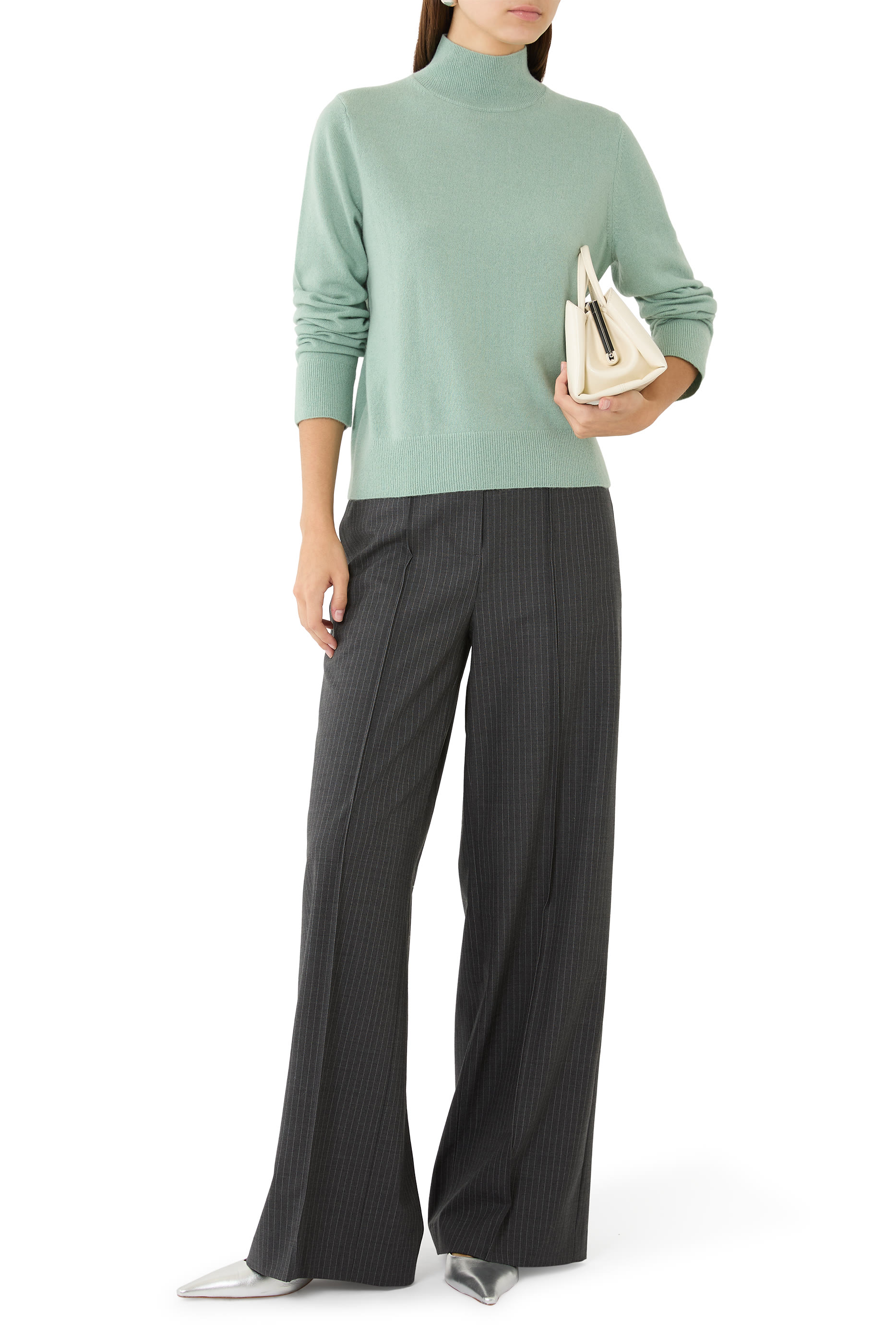 Cashmere Turtleneck Sweater 