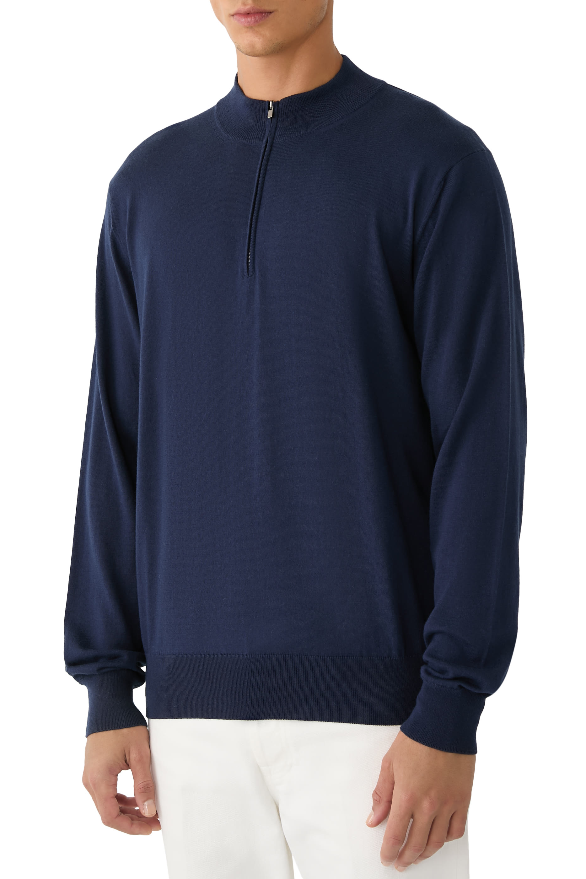 Quarter Zip Sweater