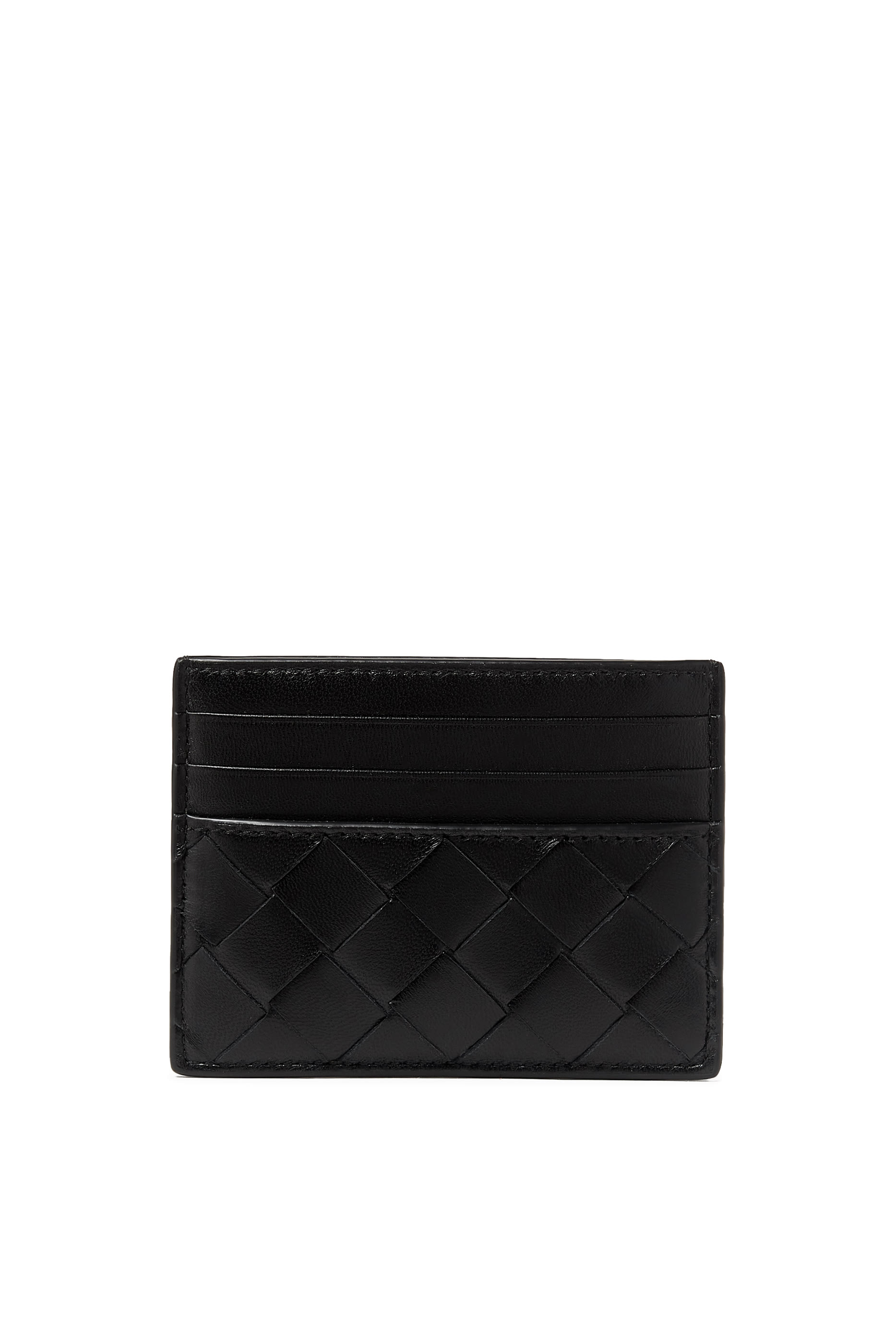 Intrecciato Credit Card Case