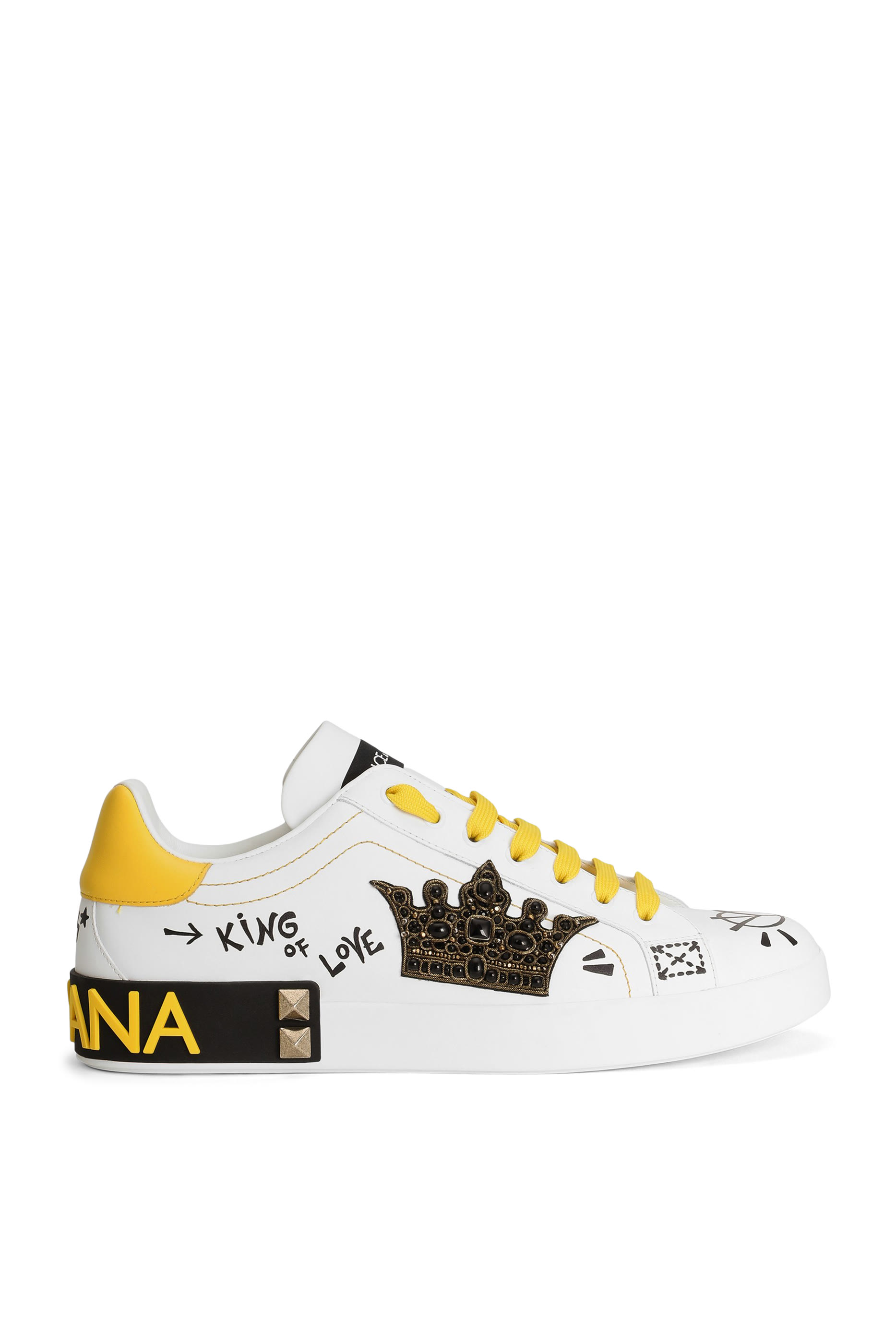 Portofino Nappa Calfskin Sneakers