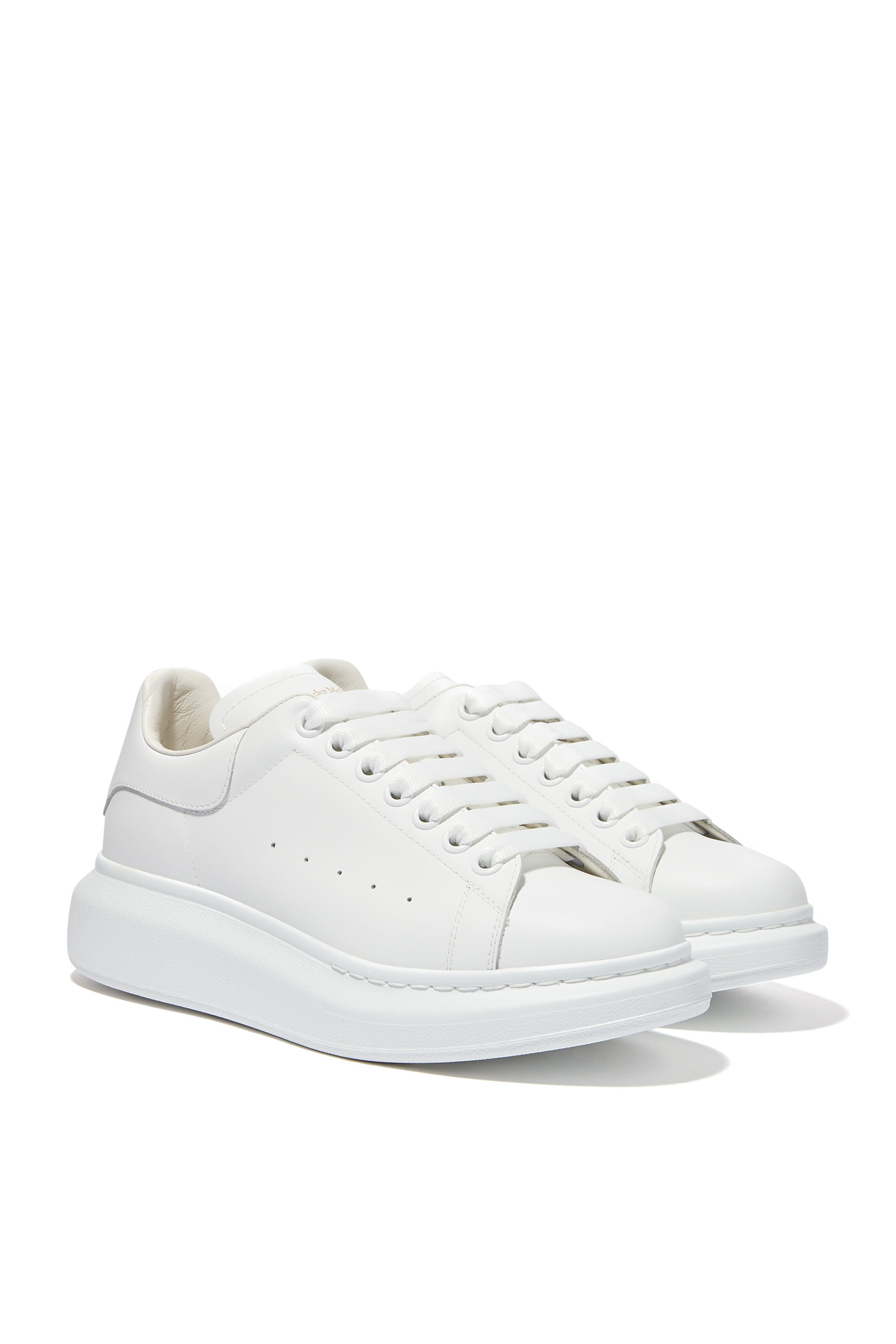 Oversized Leather Sneakers