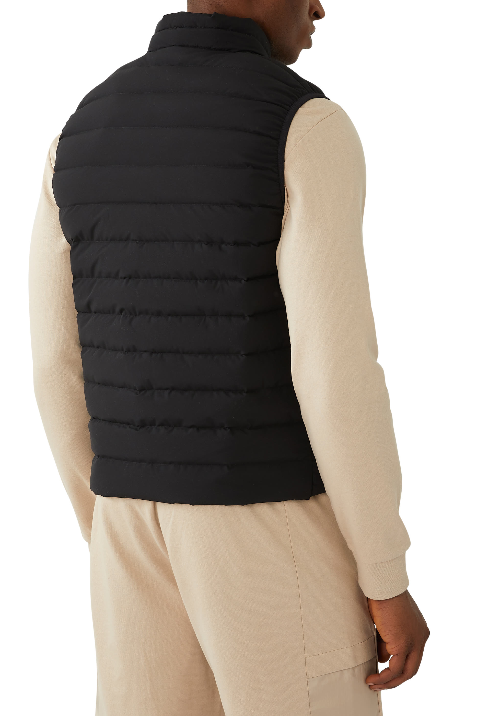 Quilted Essential Vest