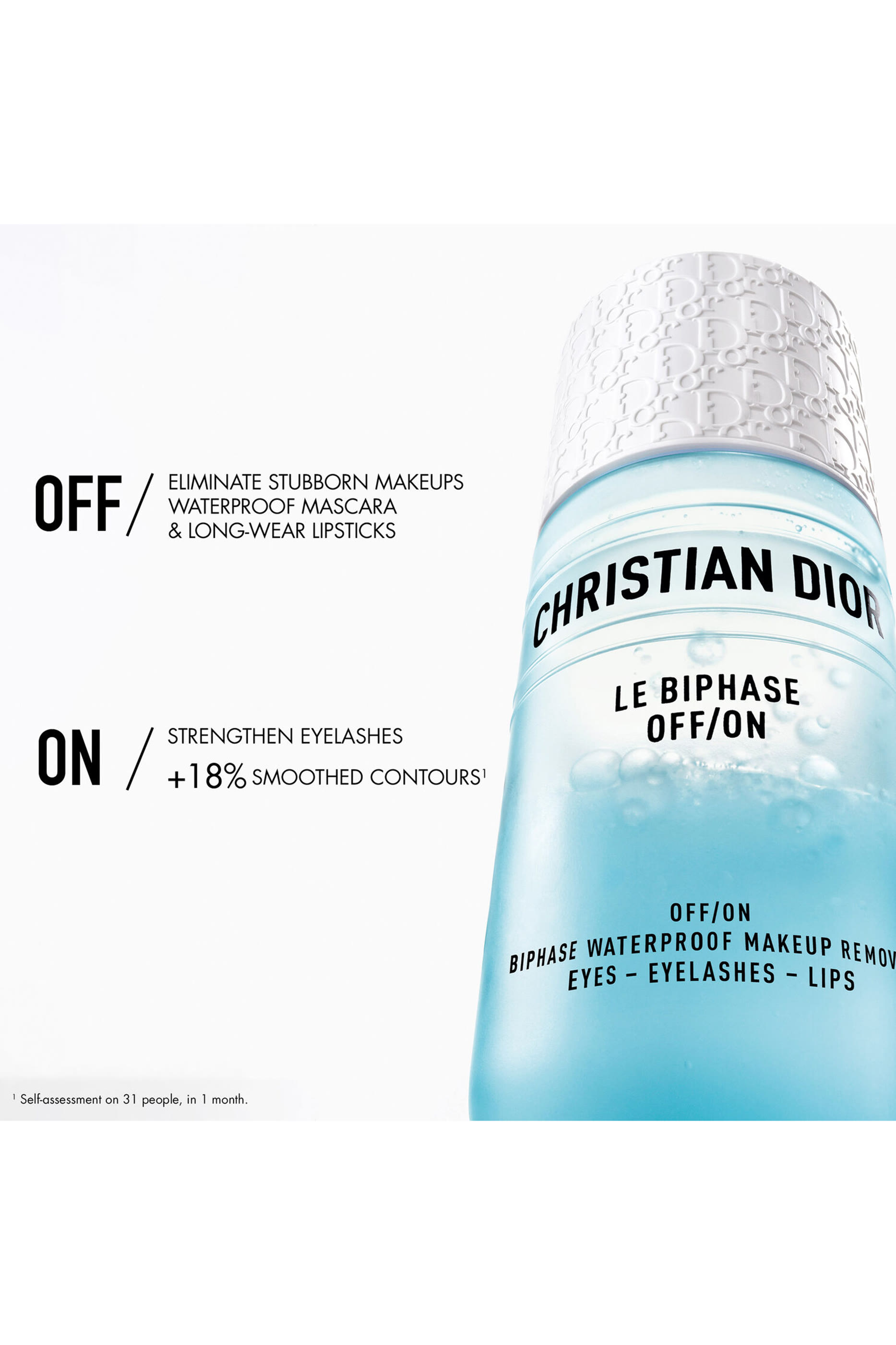 Le Biphase OFF/ON Makeup Remover