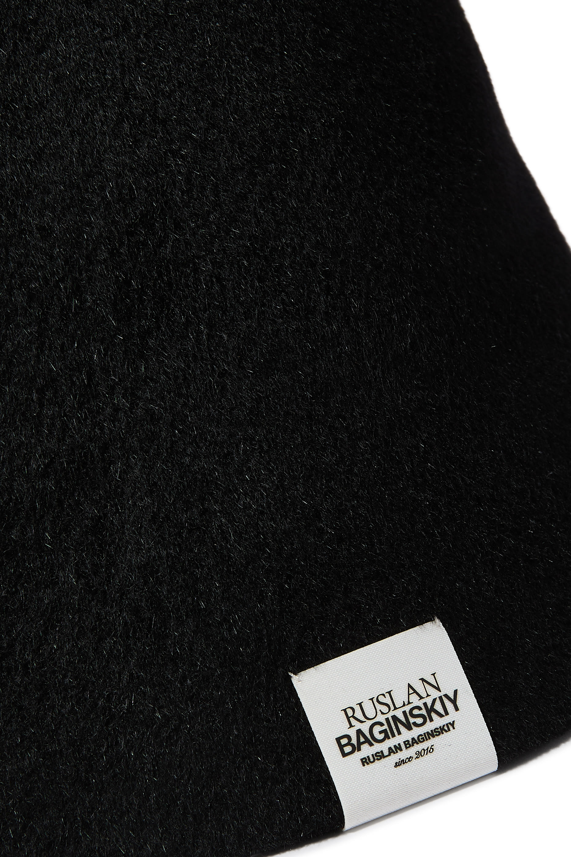 Logo-Patch Bell-Shaped Hat