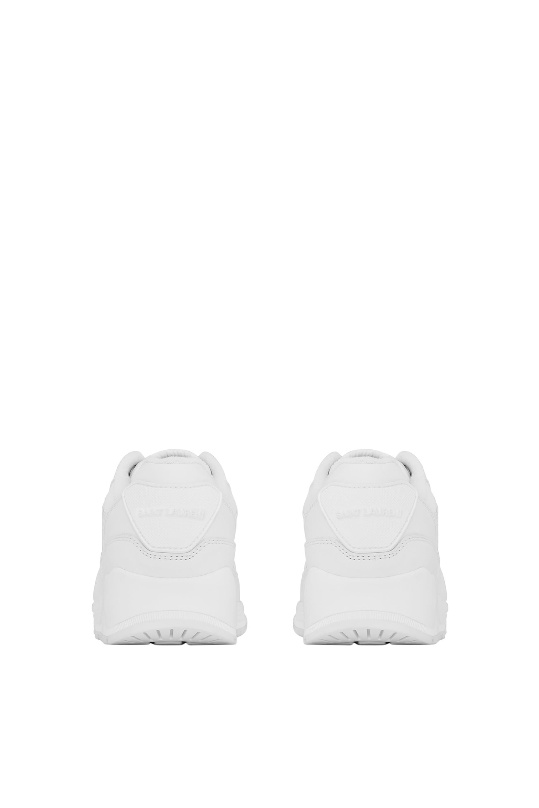 Bump Leather Sneakers