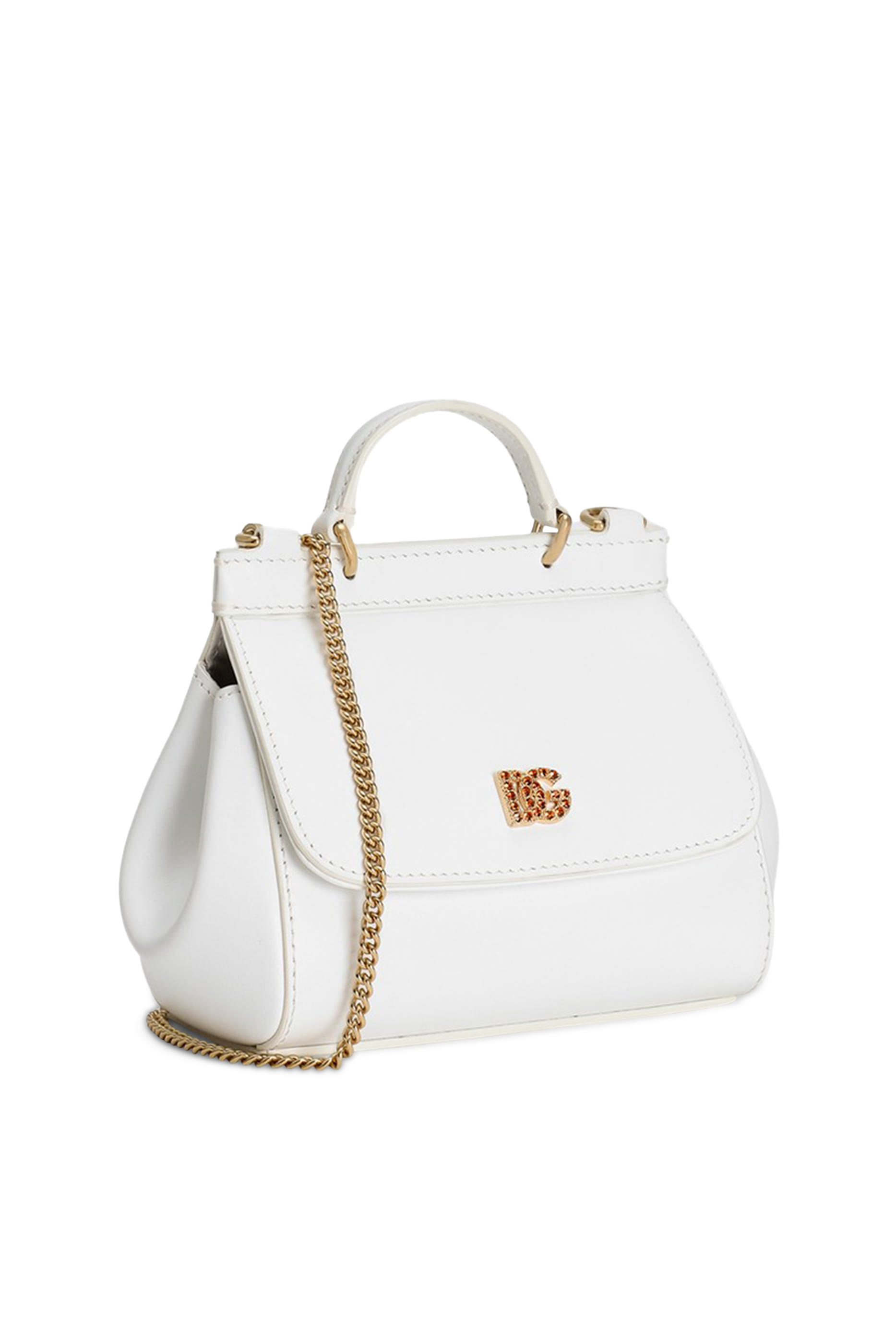 Kids Leather Sicily Crossbody Bag