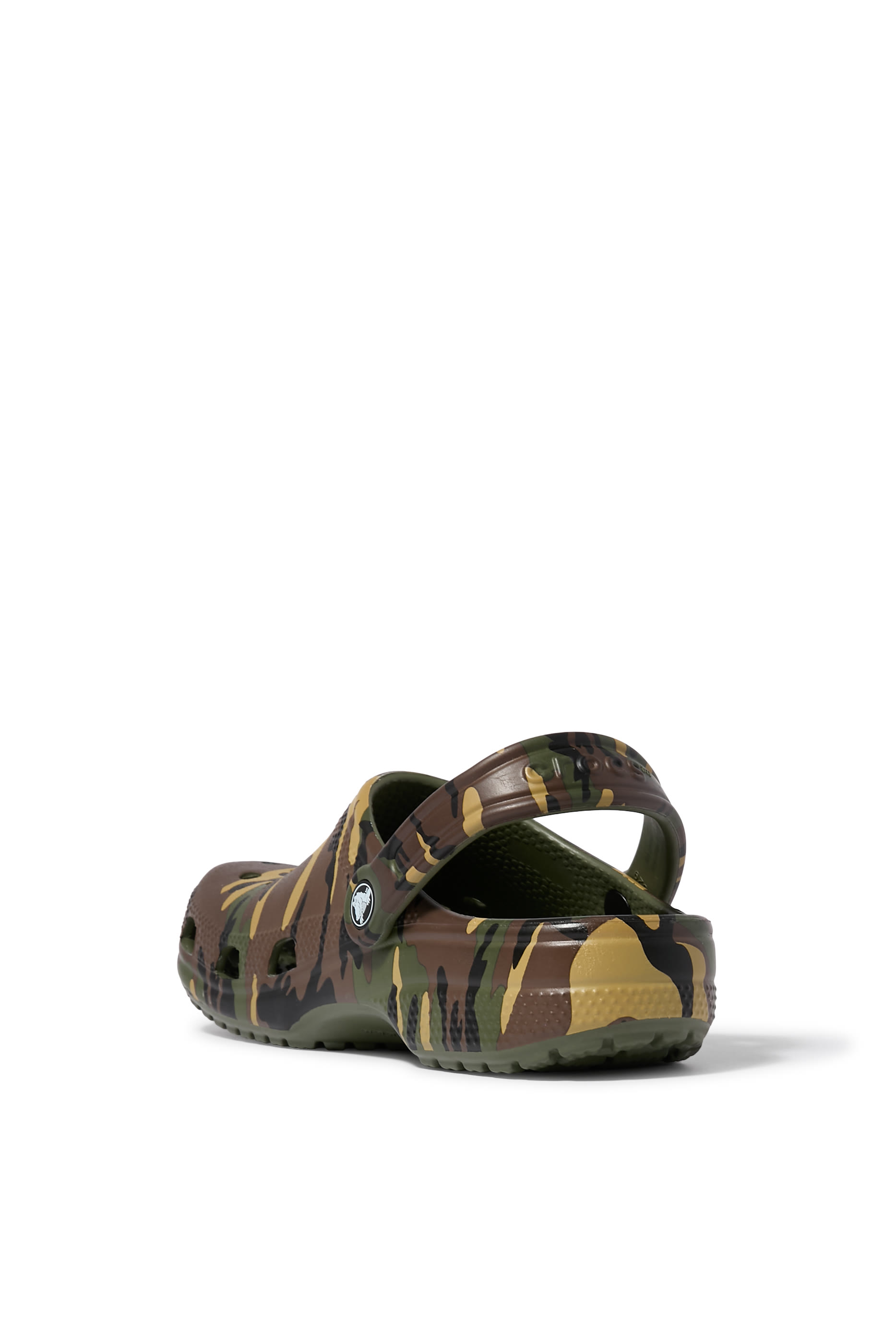 Kids Classic Camouflage Clogs