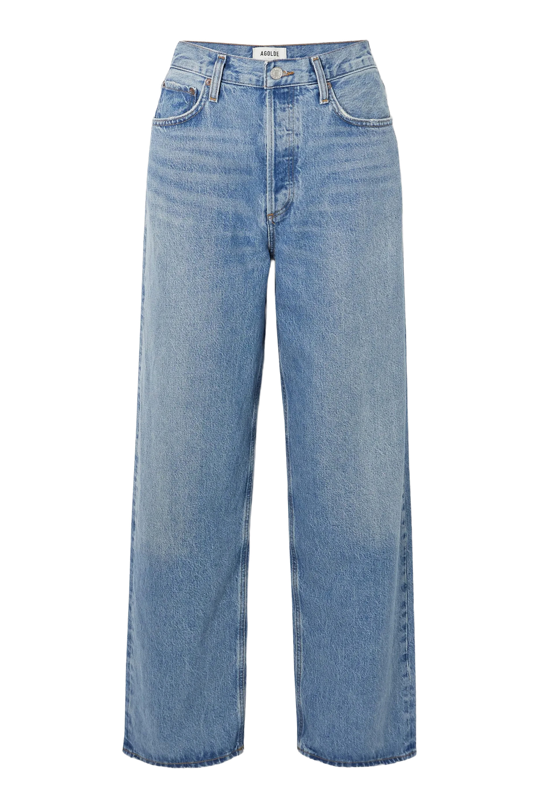 Low Rise Loose Jeans 