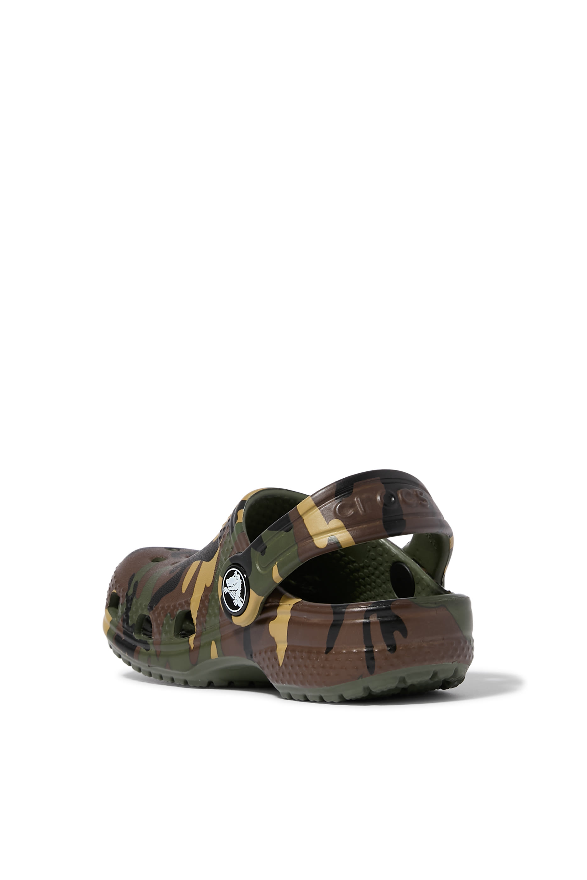 Kids Classic Camouflage Clog Flipflops