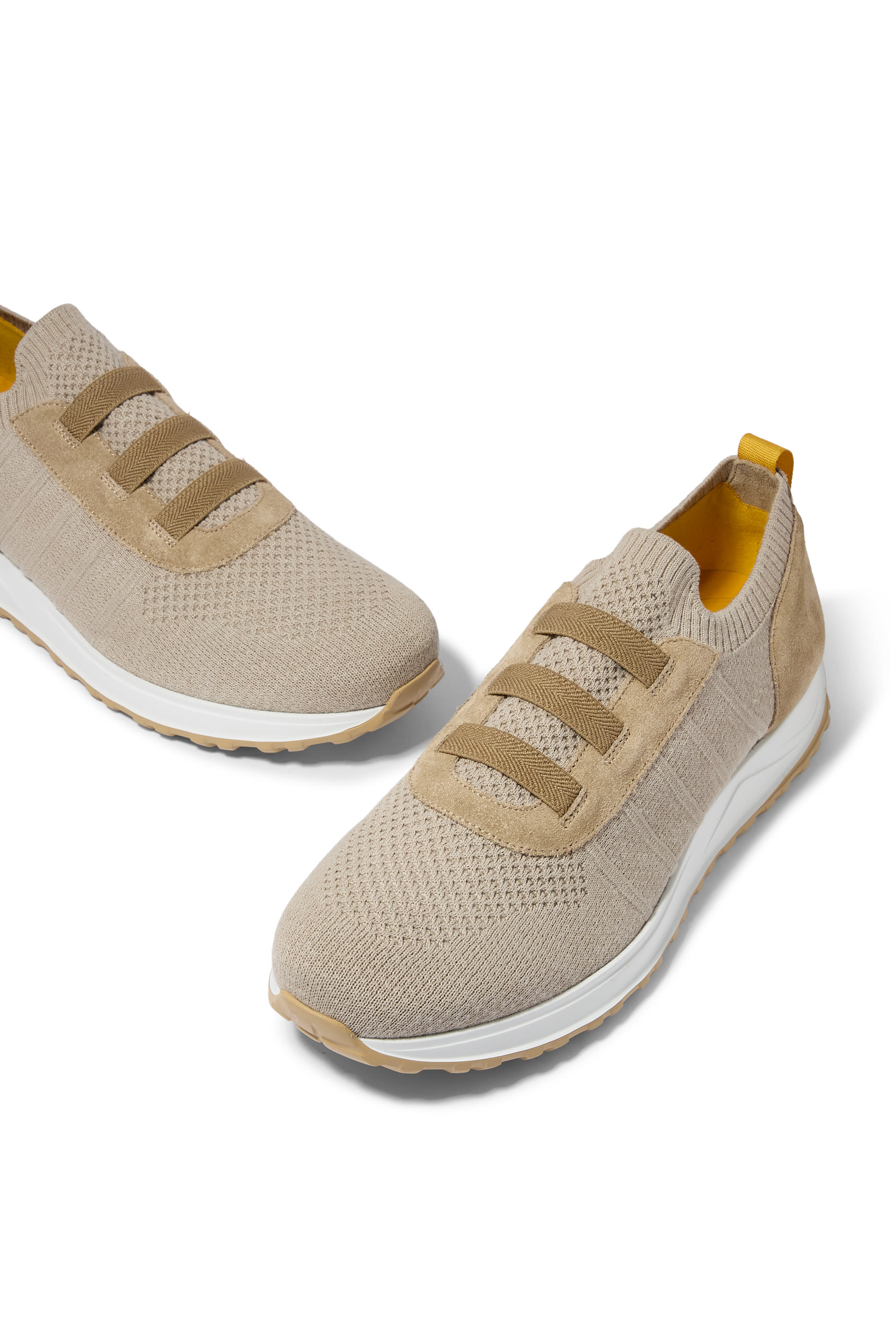  Leather & Wool Sneakers 